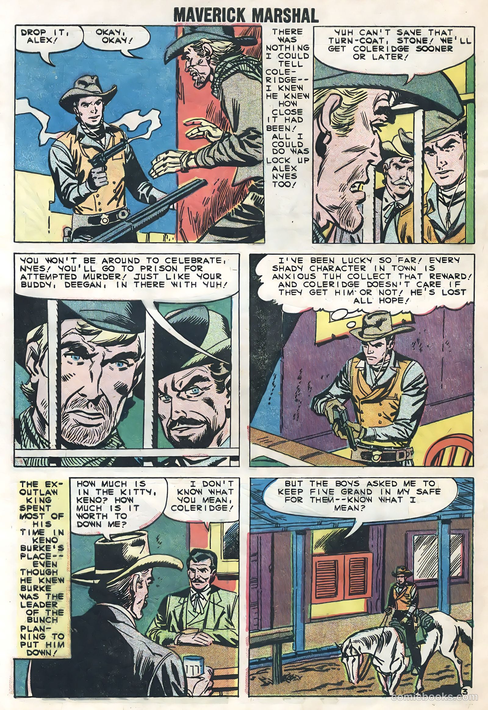 Maverick Marshal #6 — page 28 of 36