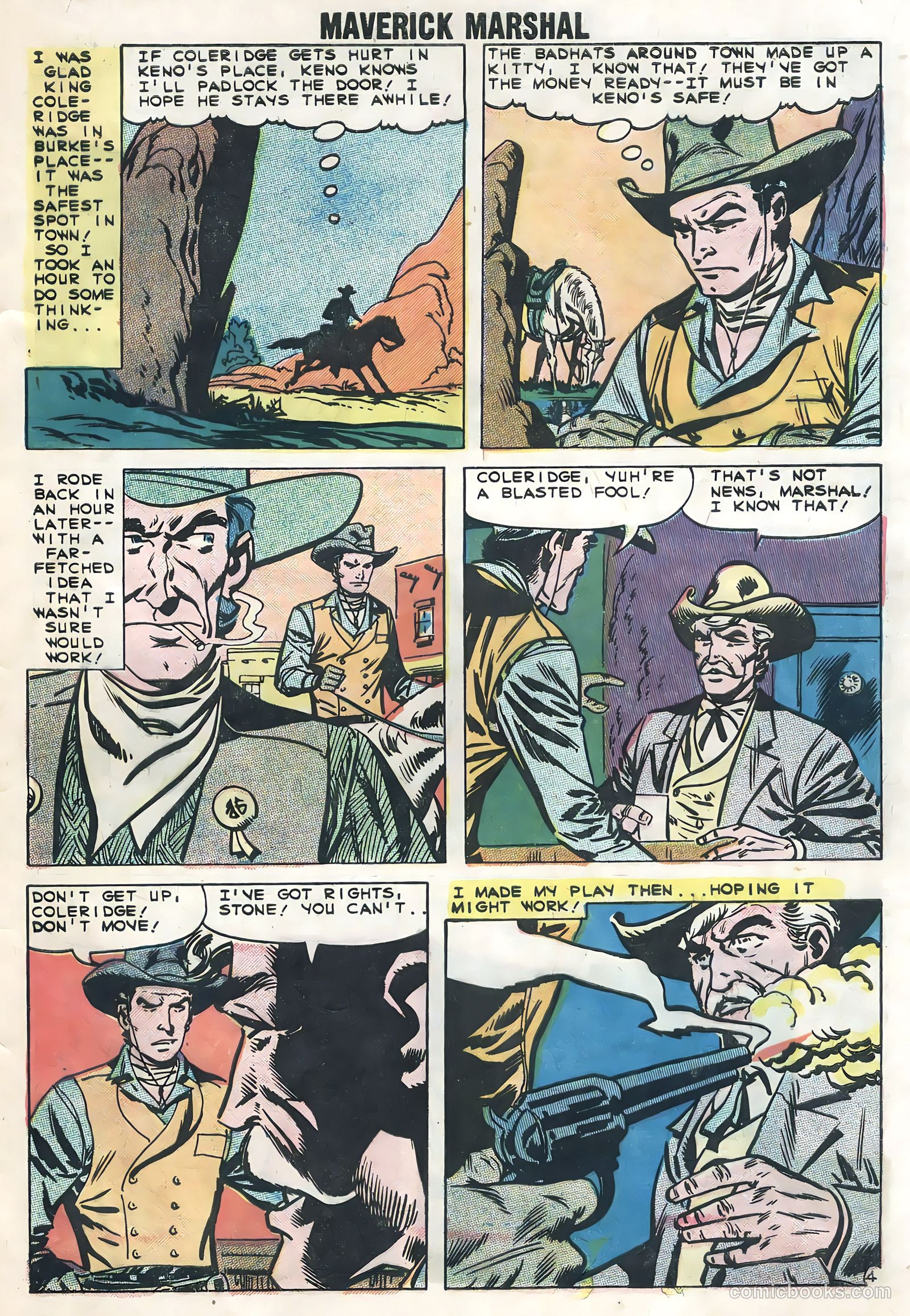 Maverick Marshal #6 — page 29 of 36