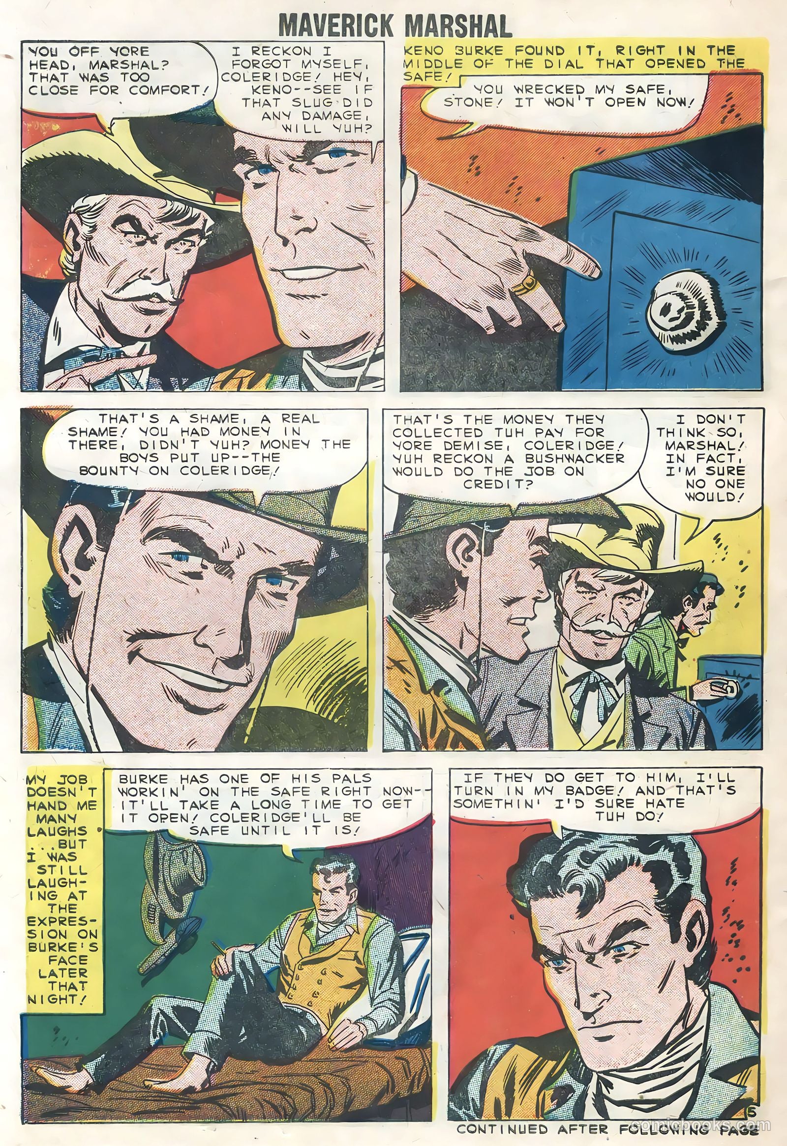 Maverick Marshal #6 — page 30 of 36
