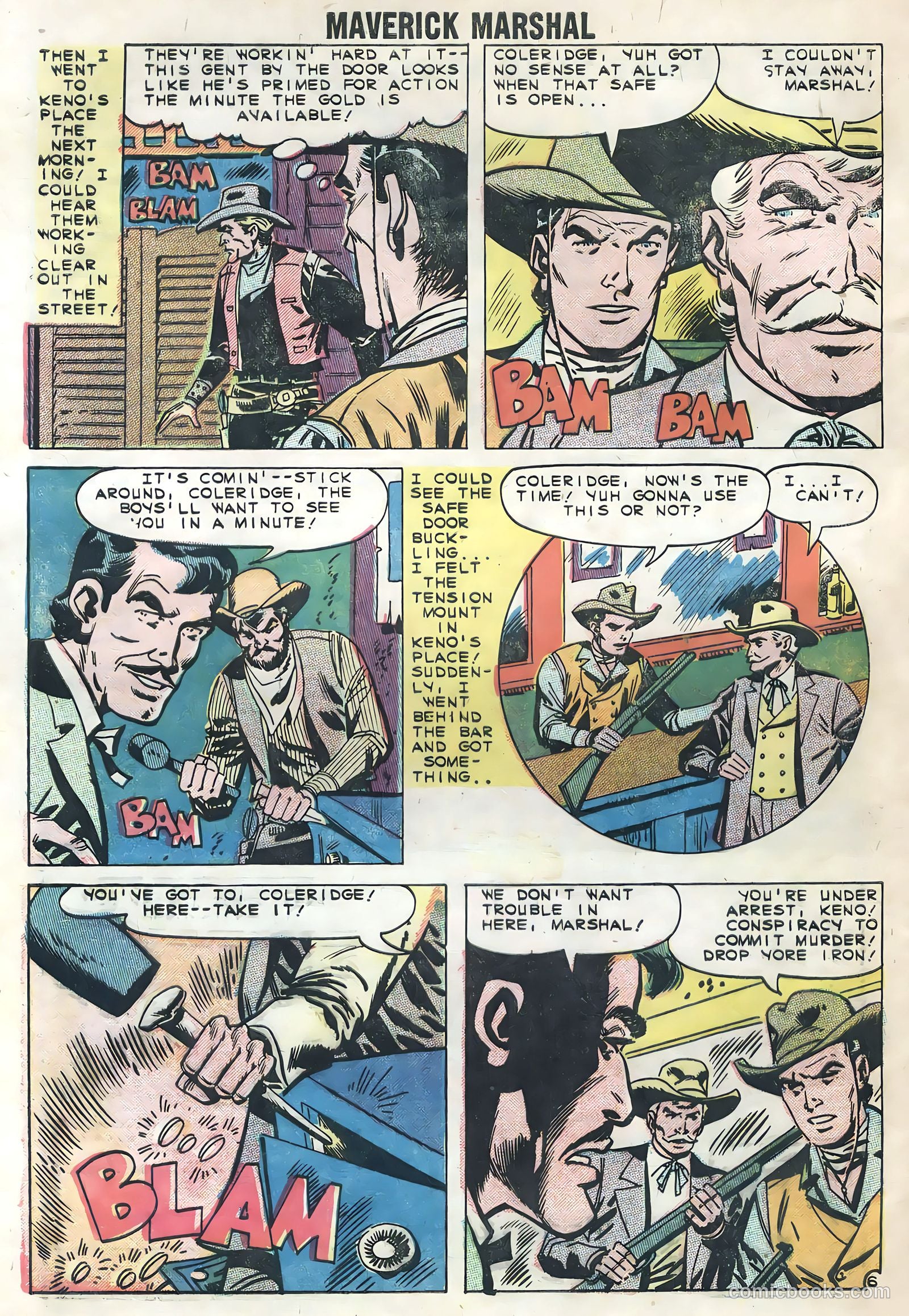 Maverick Marshal #6 — page 32 of 36