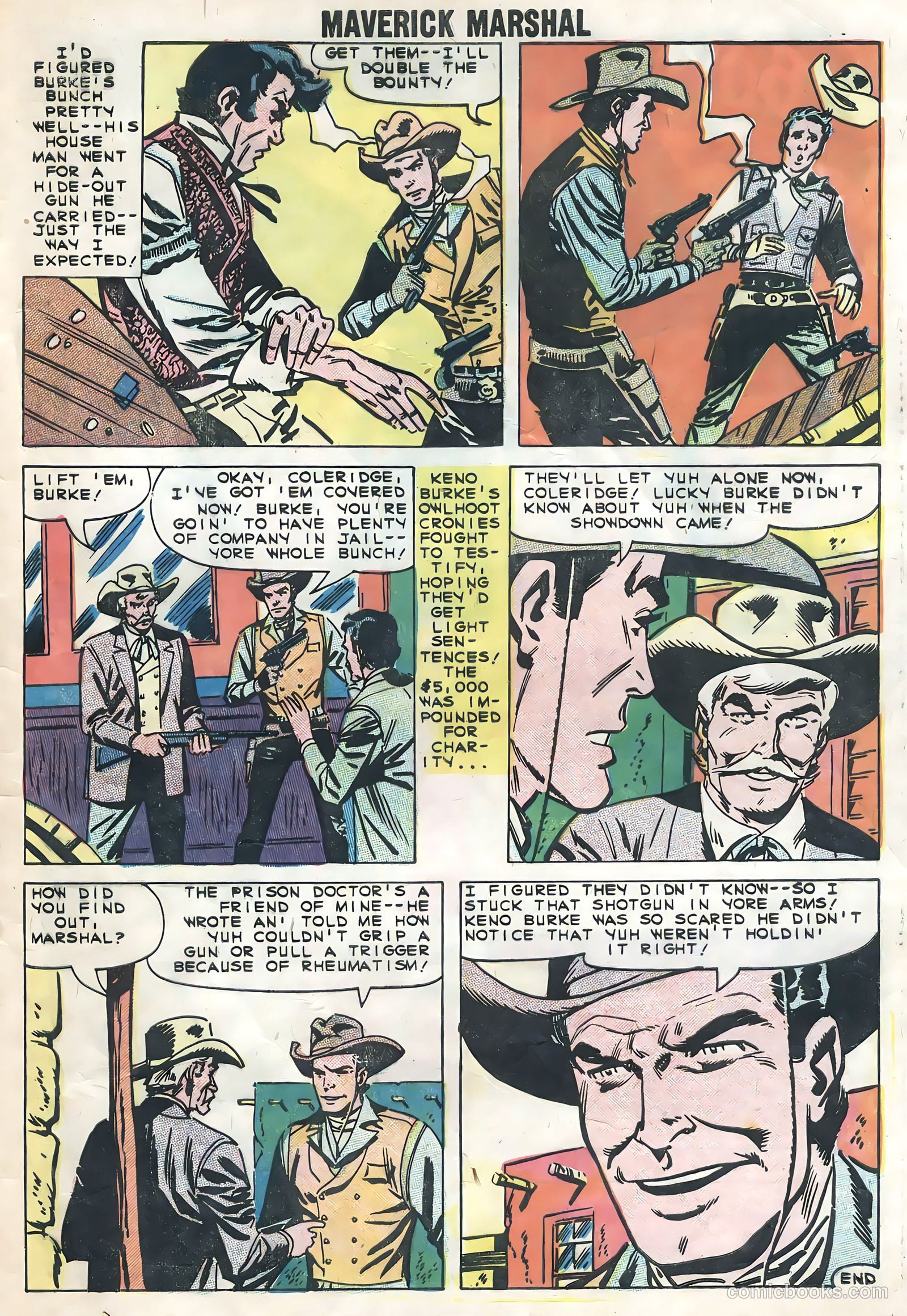 Maverick Marshal #6 — page 33 of 36