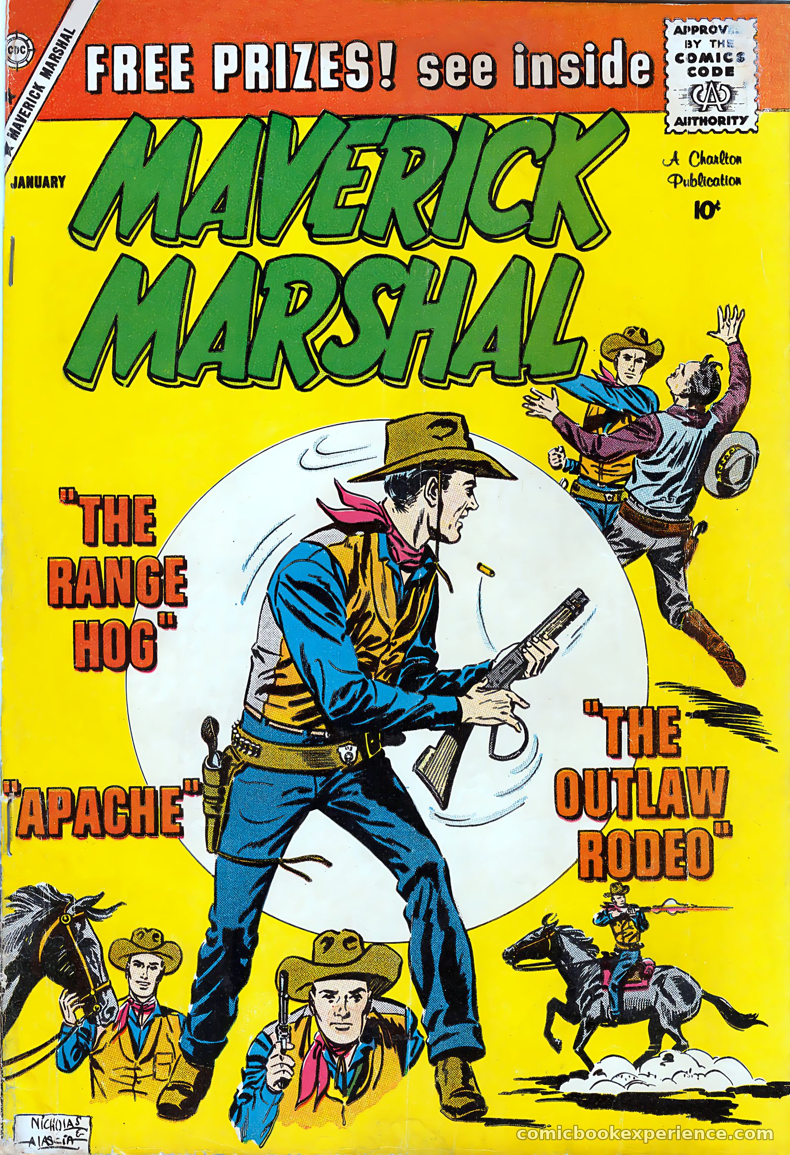 Maverick Marshal #7 — page 1 of 36