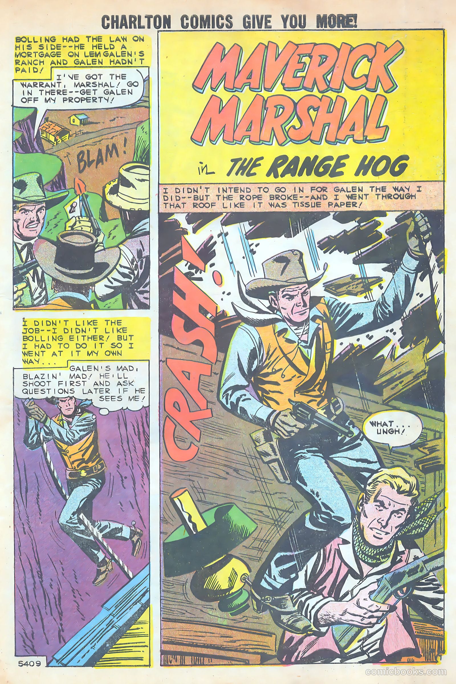 Maverick Marshal #7 — page 3 of 36