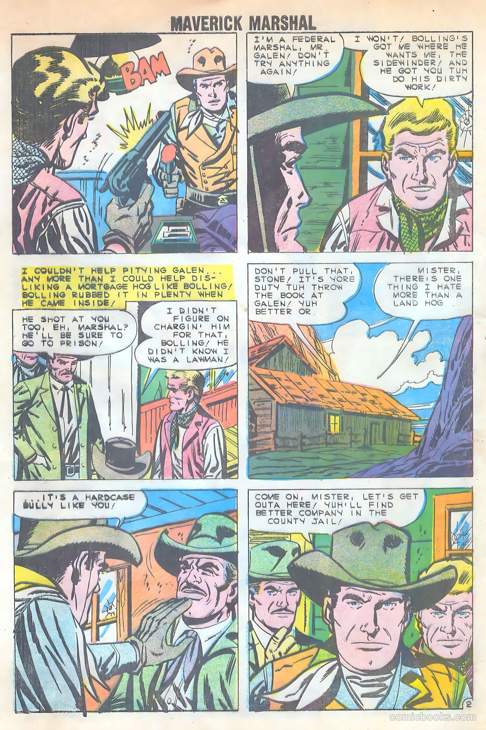 Maverick Marshal #7 — page 4 of 36