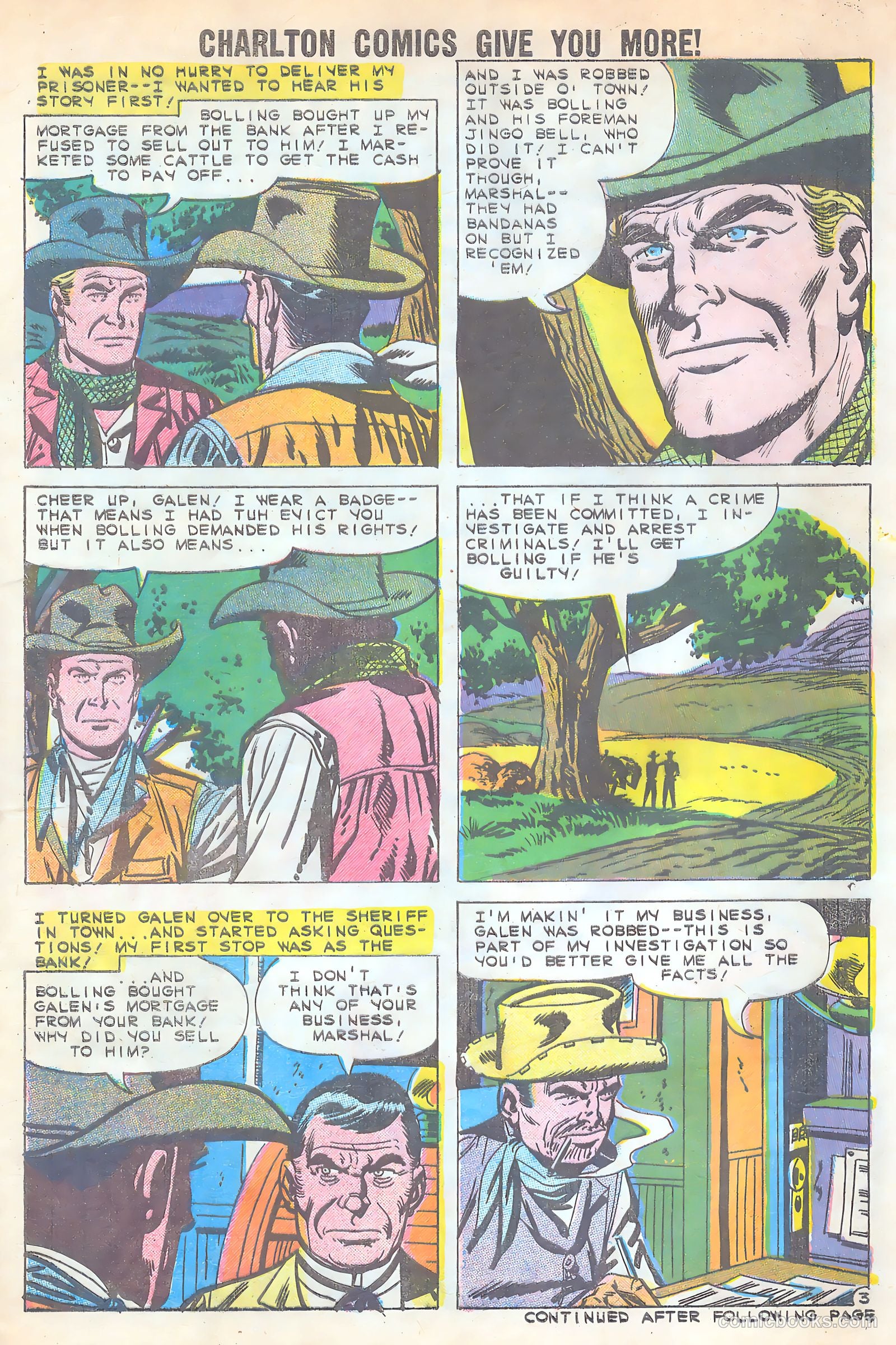 Maverick Marshal #7 — page 5 of 36