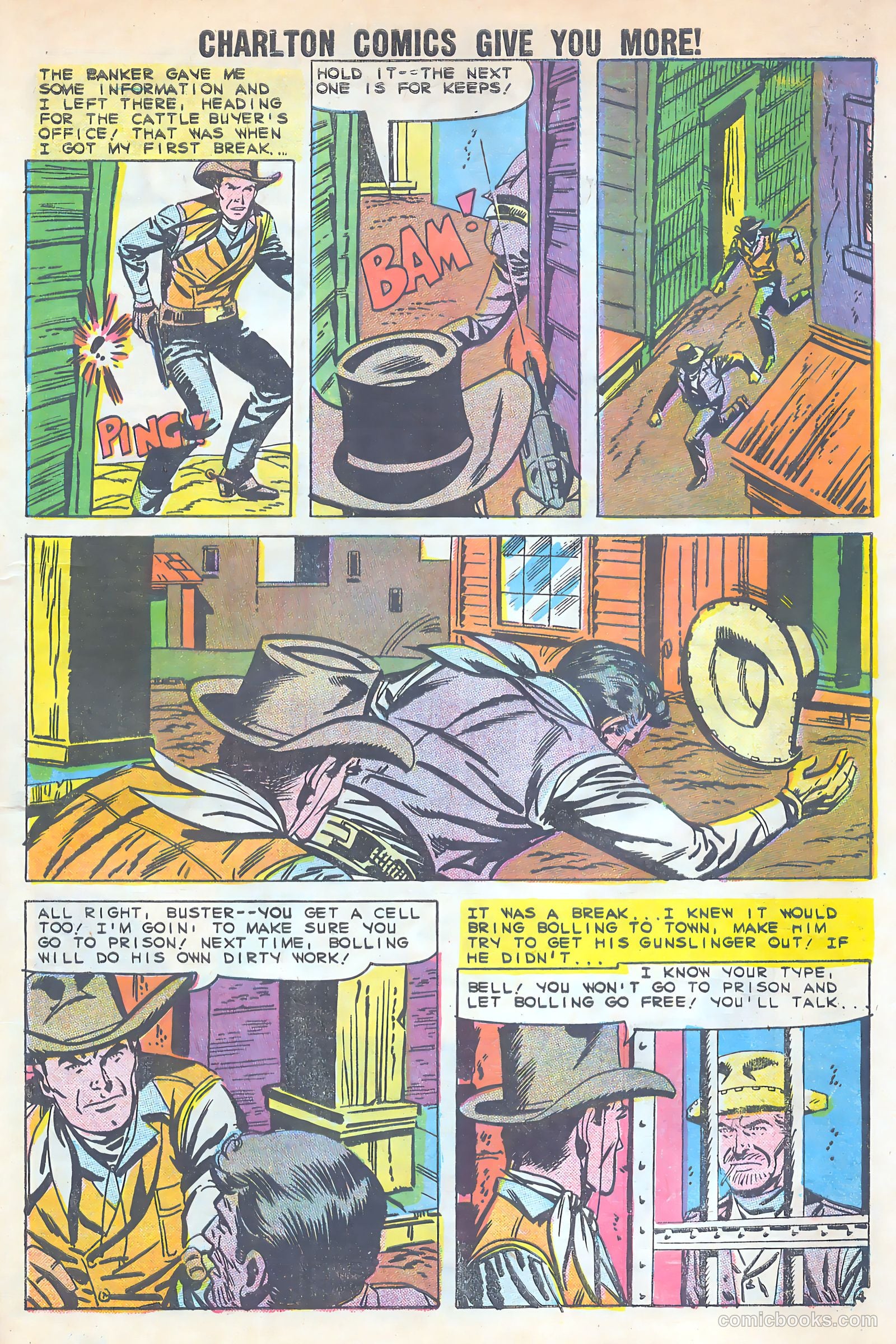 Maverick Marshal #7 — page 7 of 36