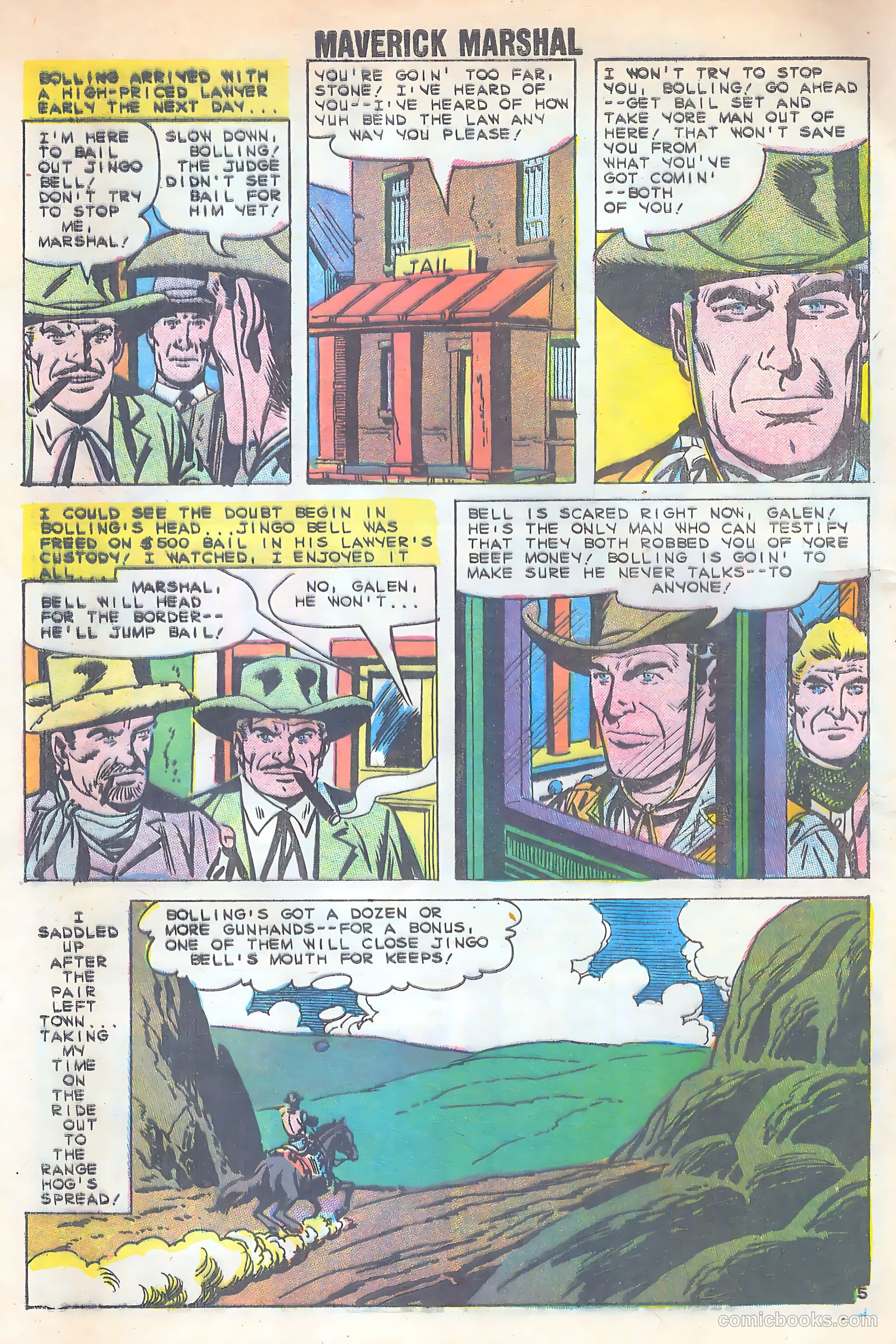 Maverick Marshal #7 — page 8 of 36