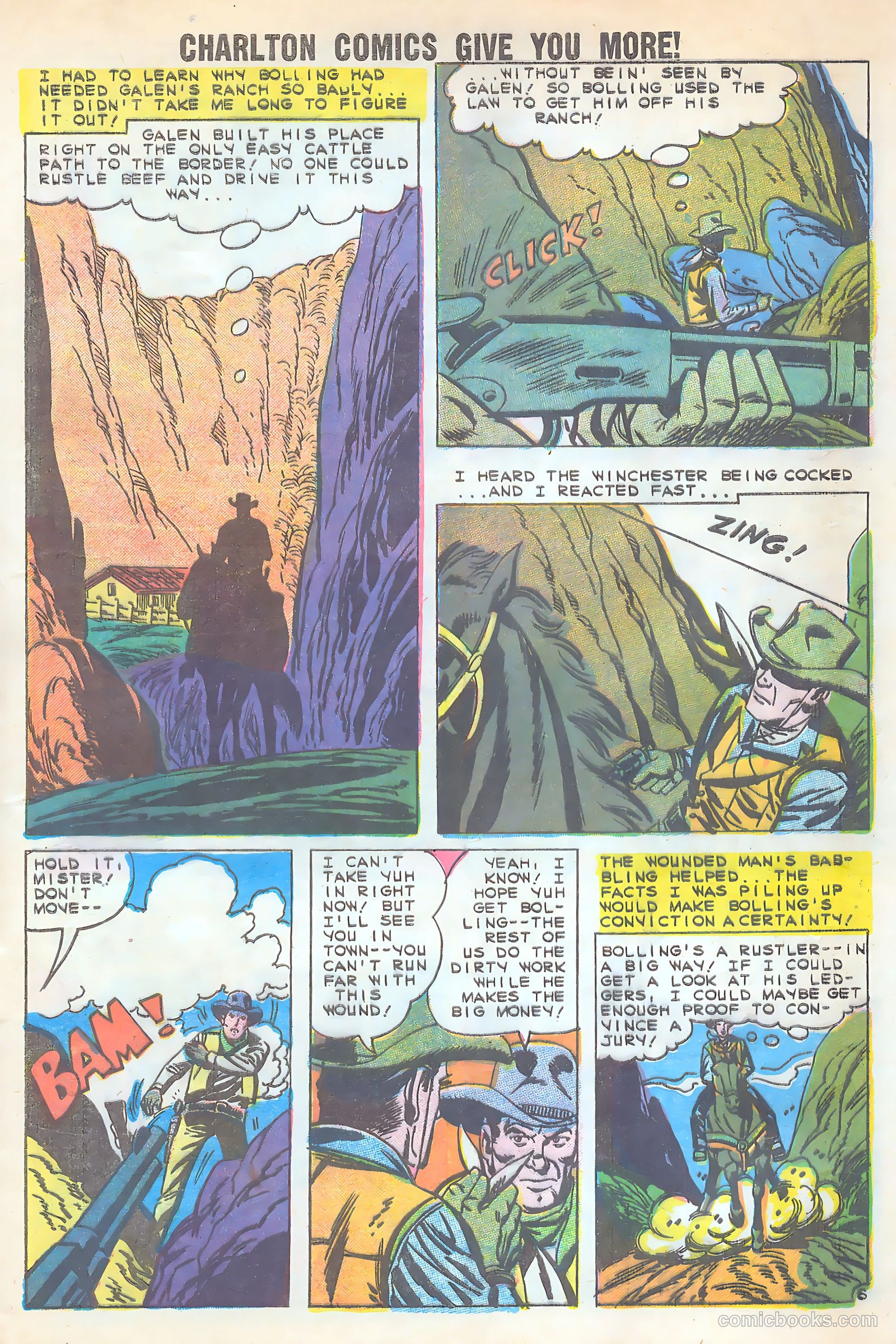 Maverick Marshal #7 — page 9 of 36