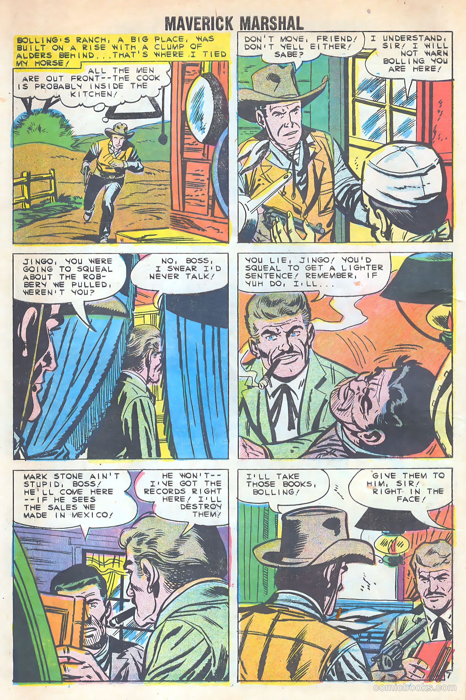 Maverick Marshal #7 — page 10 of 36