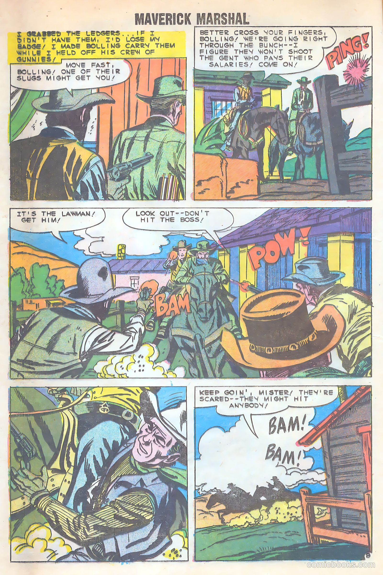 Maverick Marshal #7 — page 12 of 36