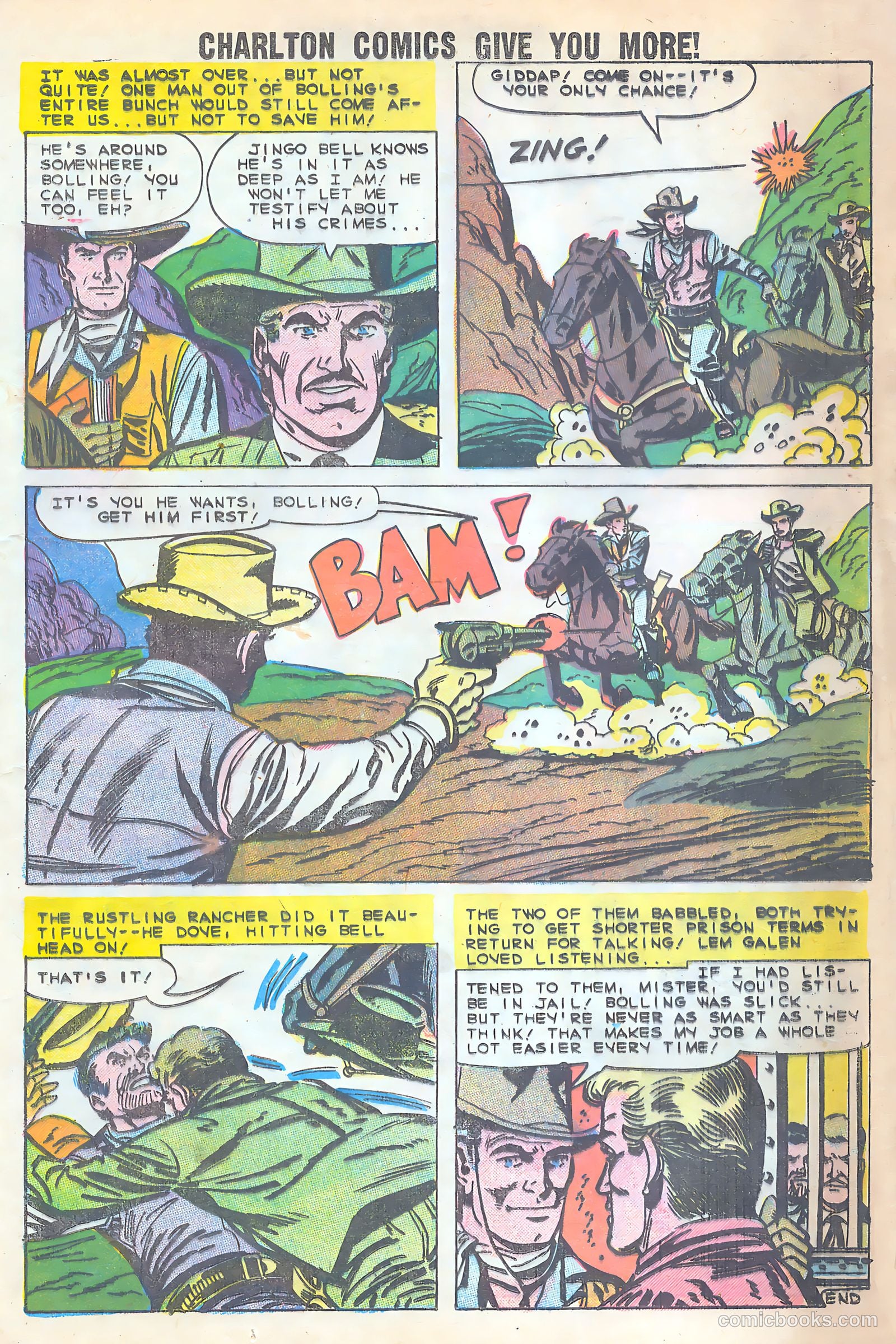Maverick Marshal #7 — page 13 of 36