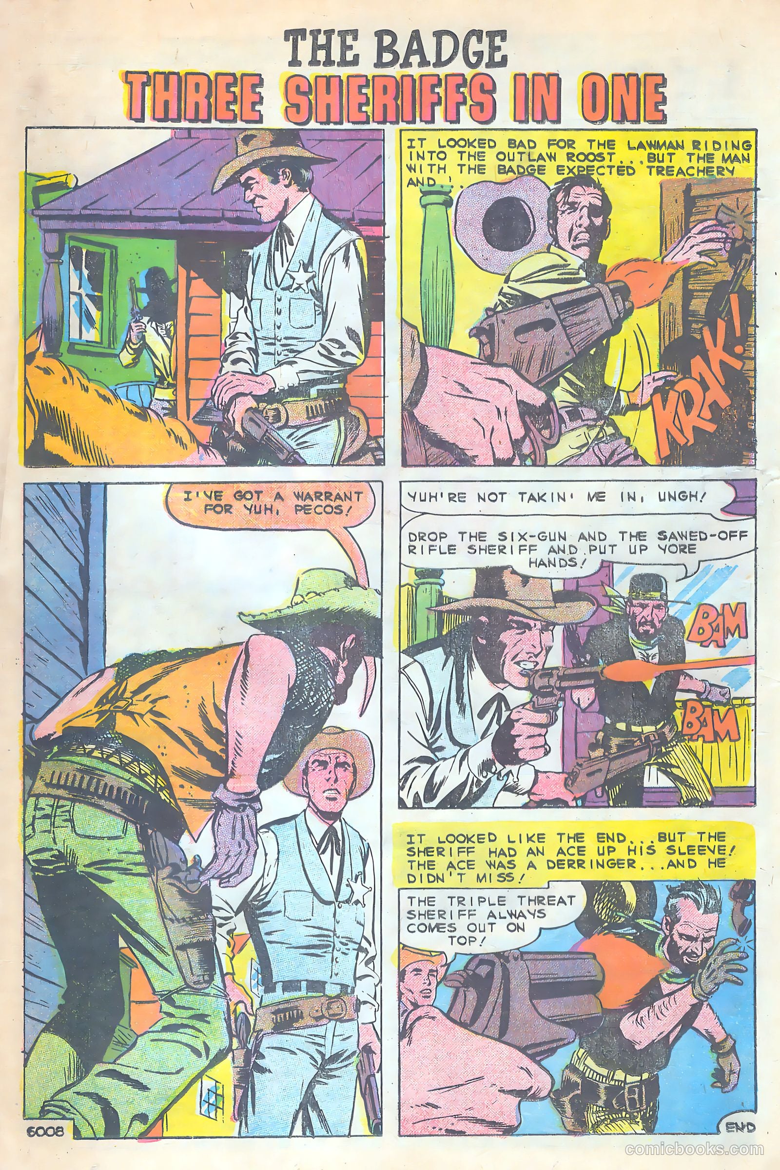 Maverick Marshal #7 — page 14 of 36