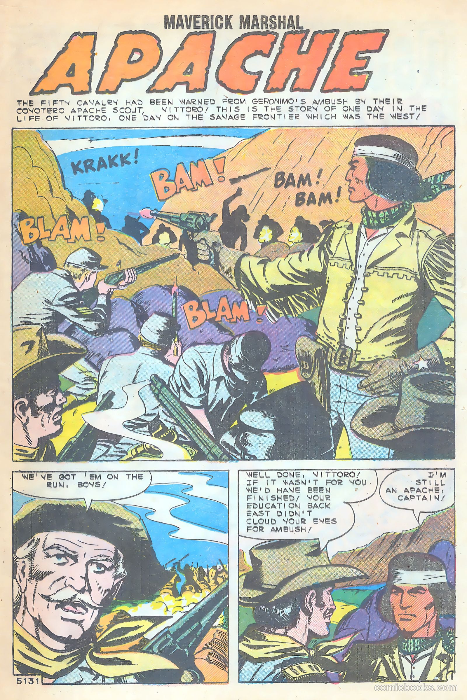 Maverick Marshal #7 — page 16 of 36