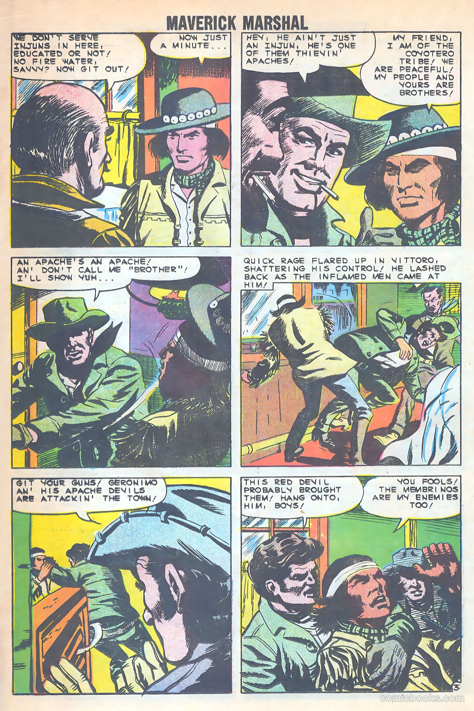 Maverick Marshal #7 — page 18 of 36