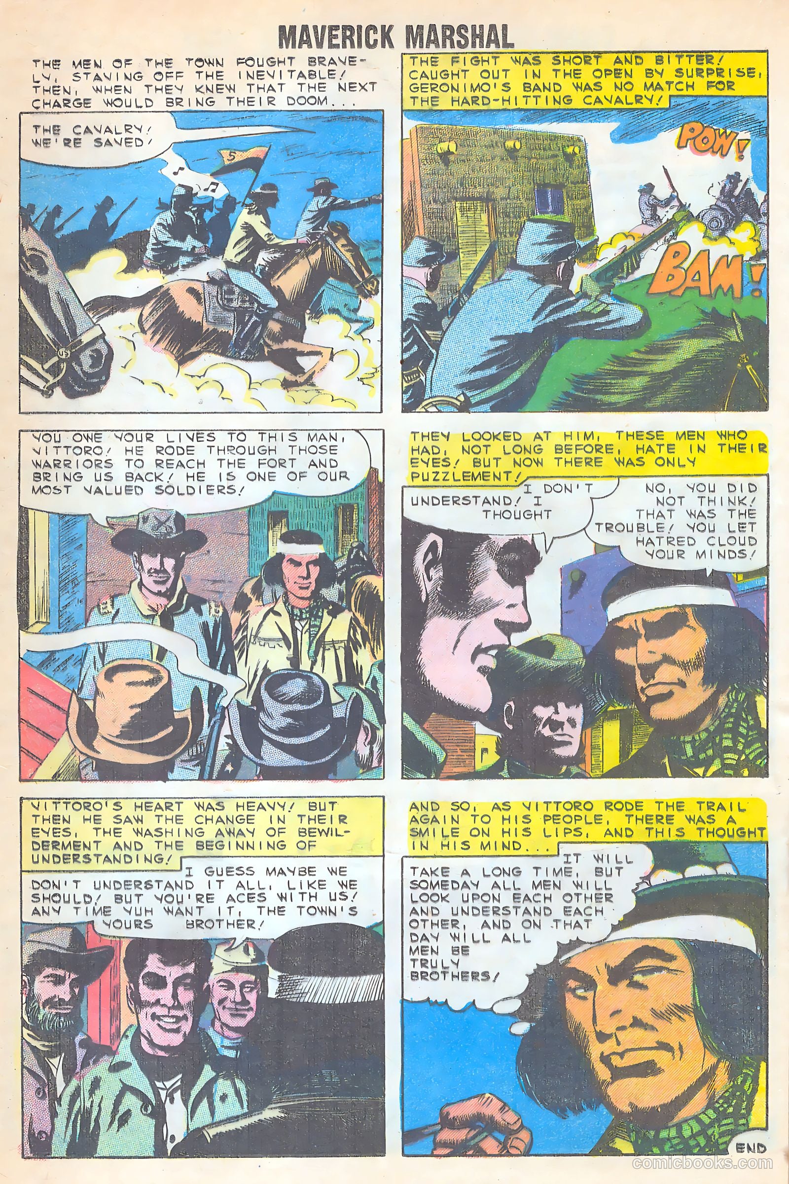 Maverick Marshal #7 — page 20 of 36