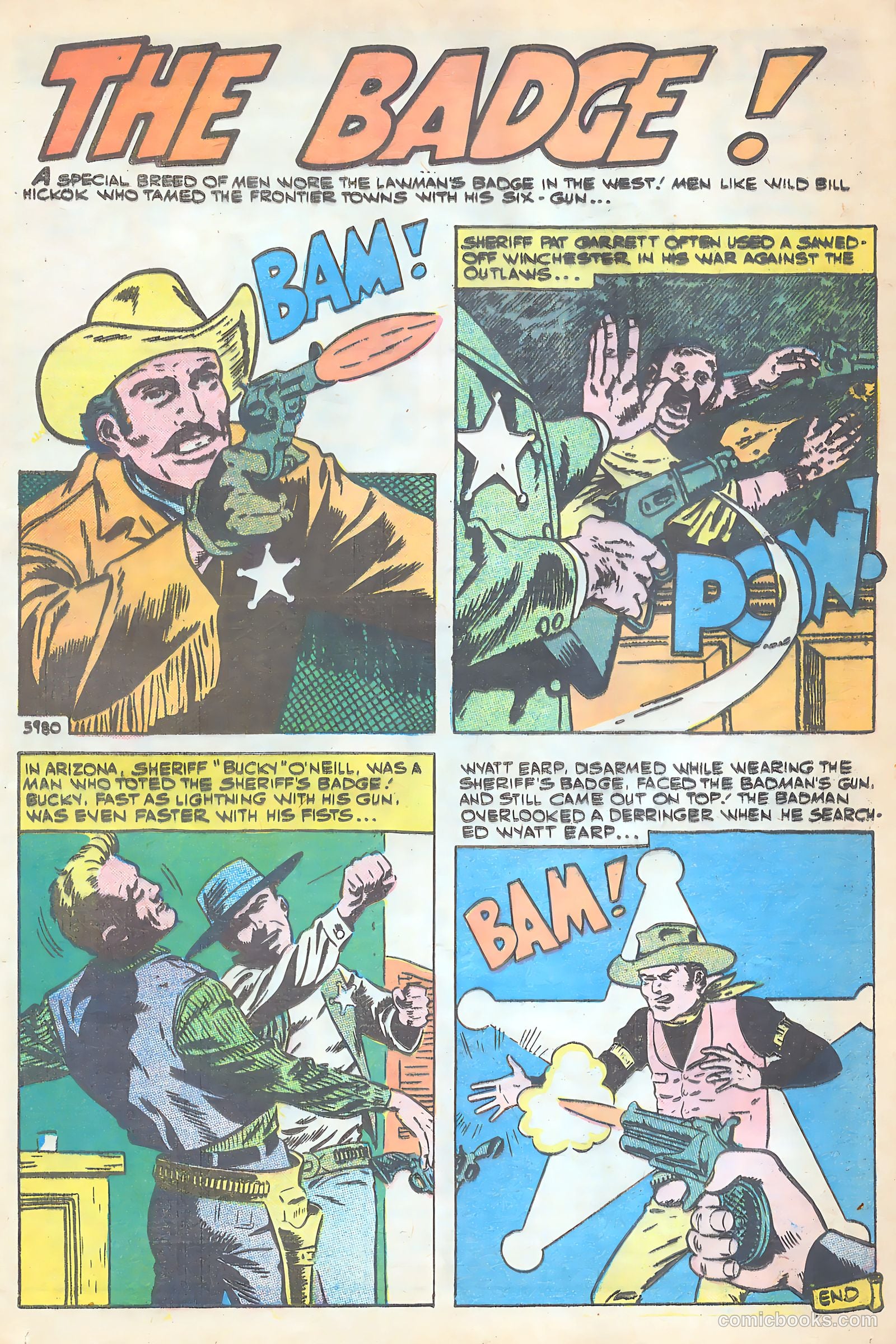 Maverick Marshal #7 — page 21 of 36