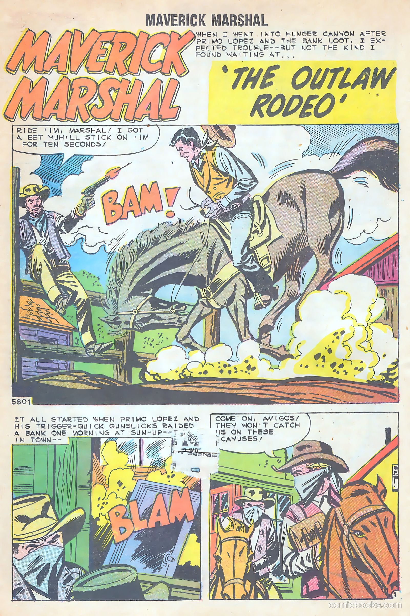 Maverick Marshal #7 — page 26 of 36