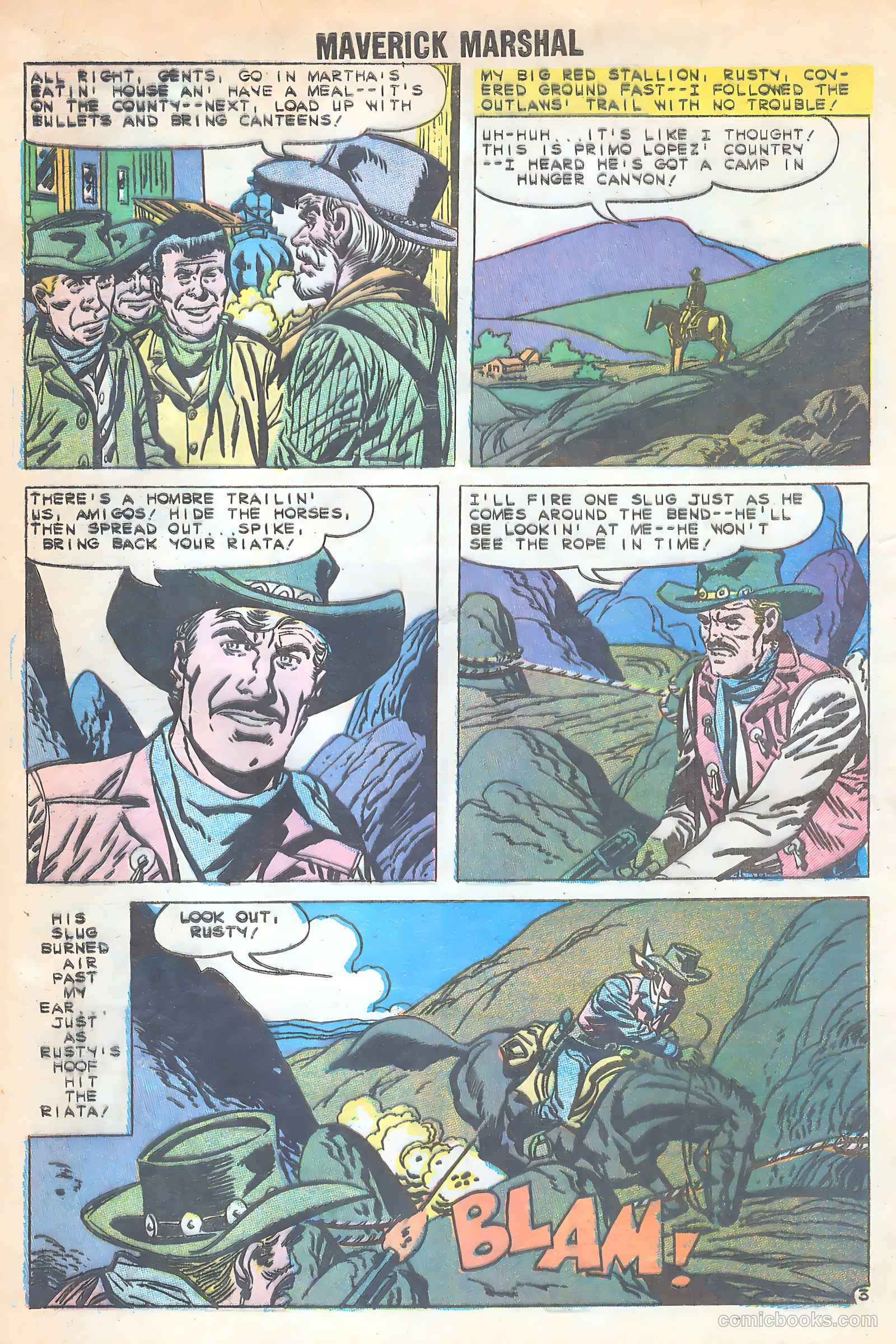 Maverick Marshal #7 — page 28 of 36