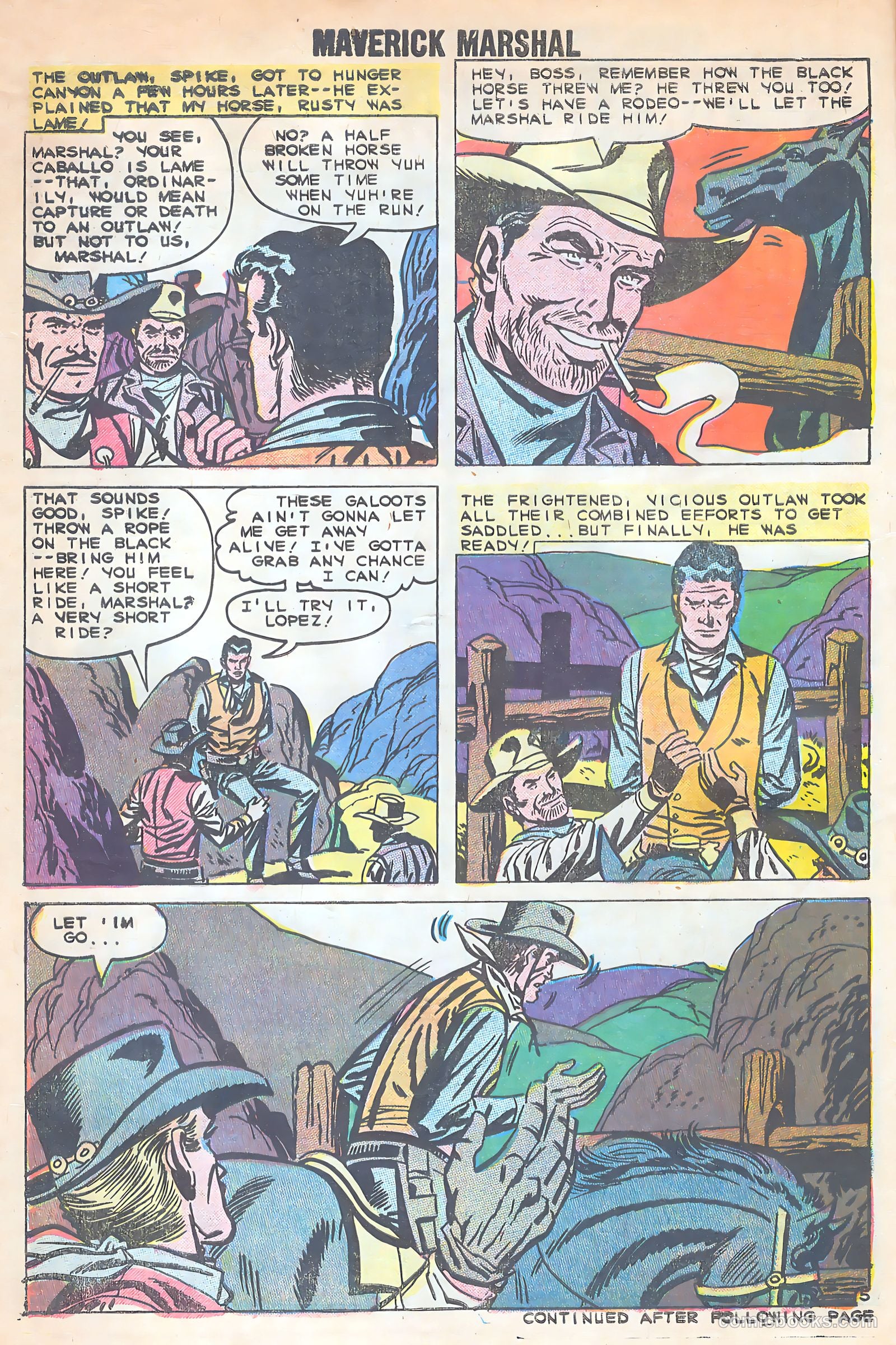 Maverick Marshal #7 — page 30 of 36