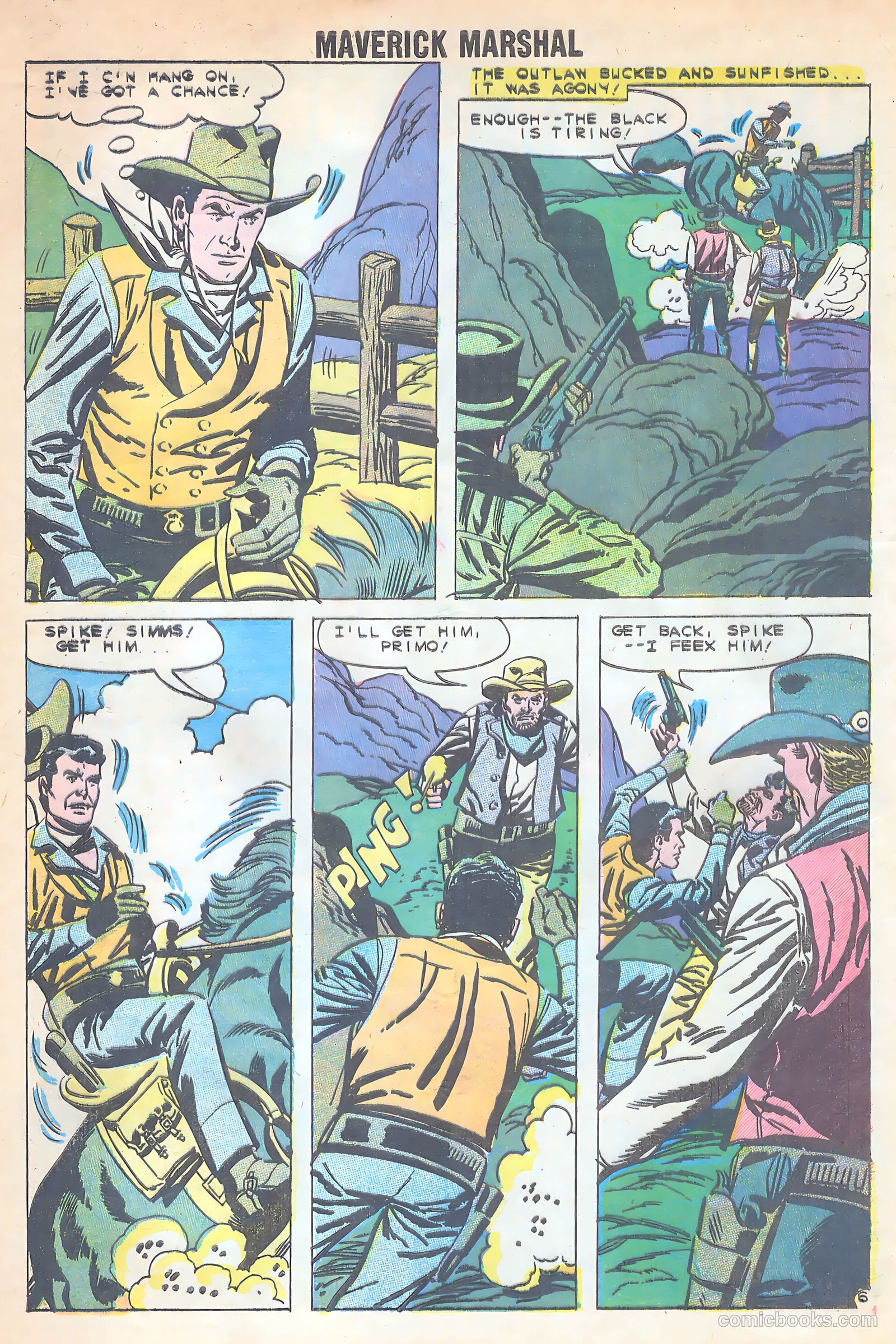 Maverick Marshal #7 — page 32 of 36