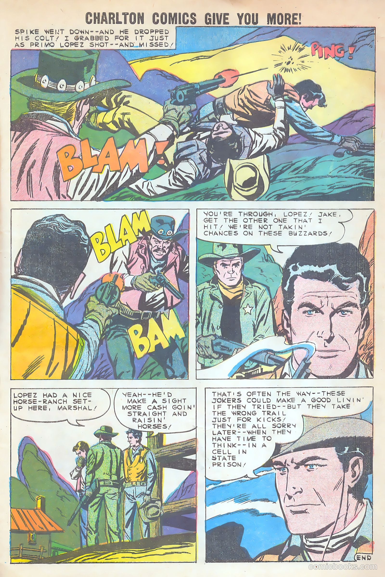 Maverick Marshal #7 — page 33 of 36