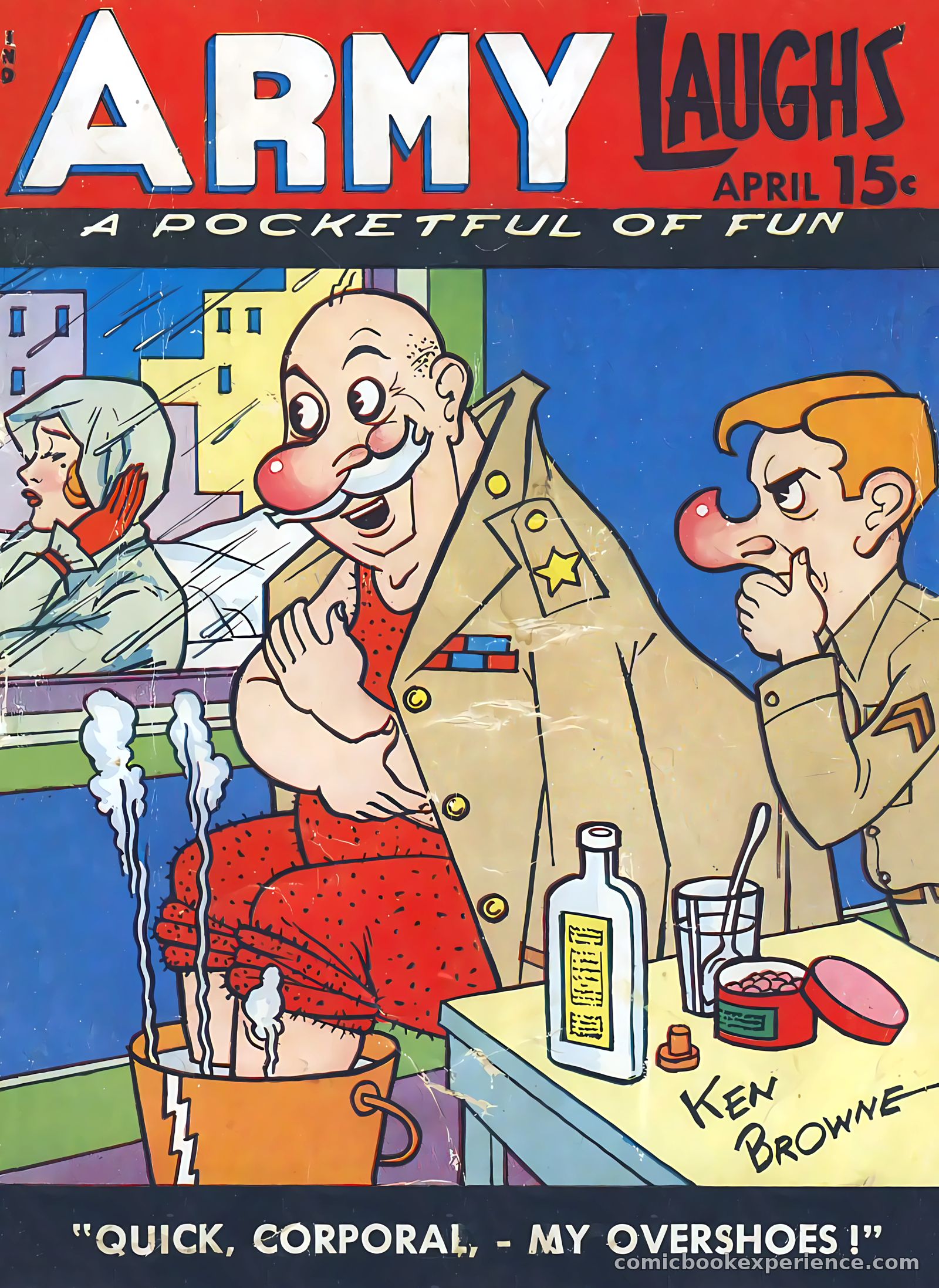 Army Laughs #1 — page 1 of 64