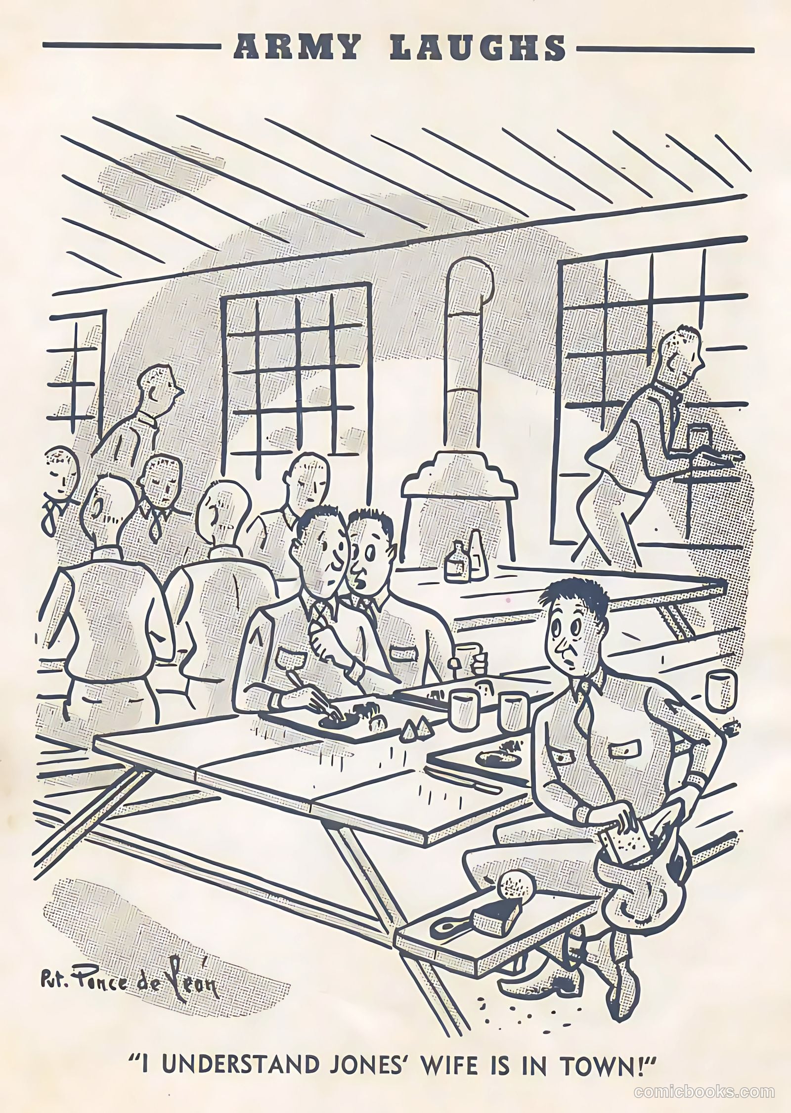 Army Laughs #1 — page 4 of 64