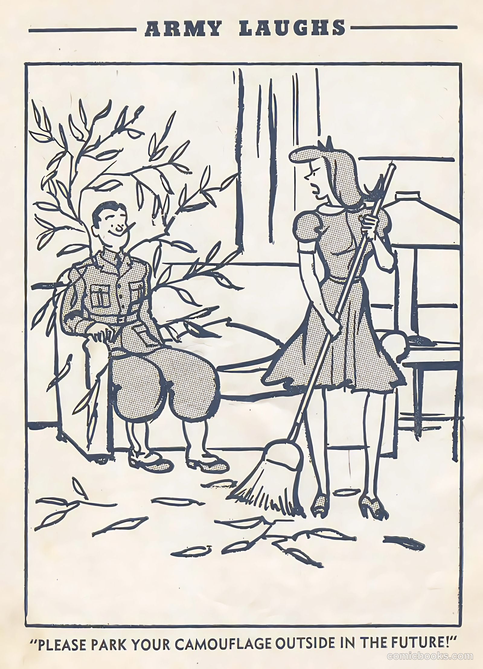 Army Laughs #1 — page 8 of 64