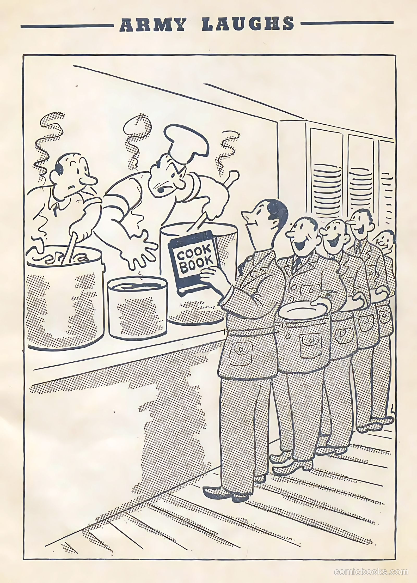 Army Laughs #1 — page 11 of 64
