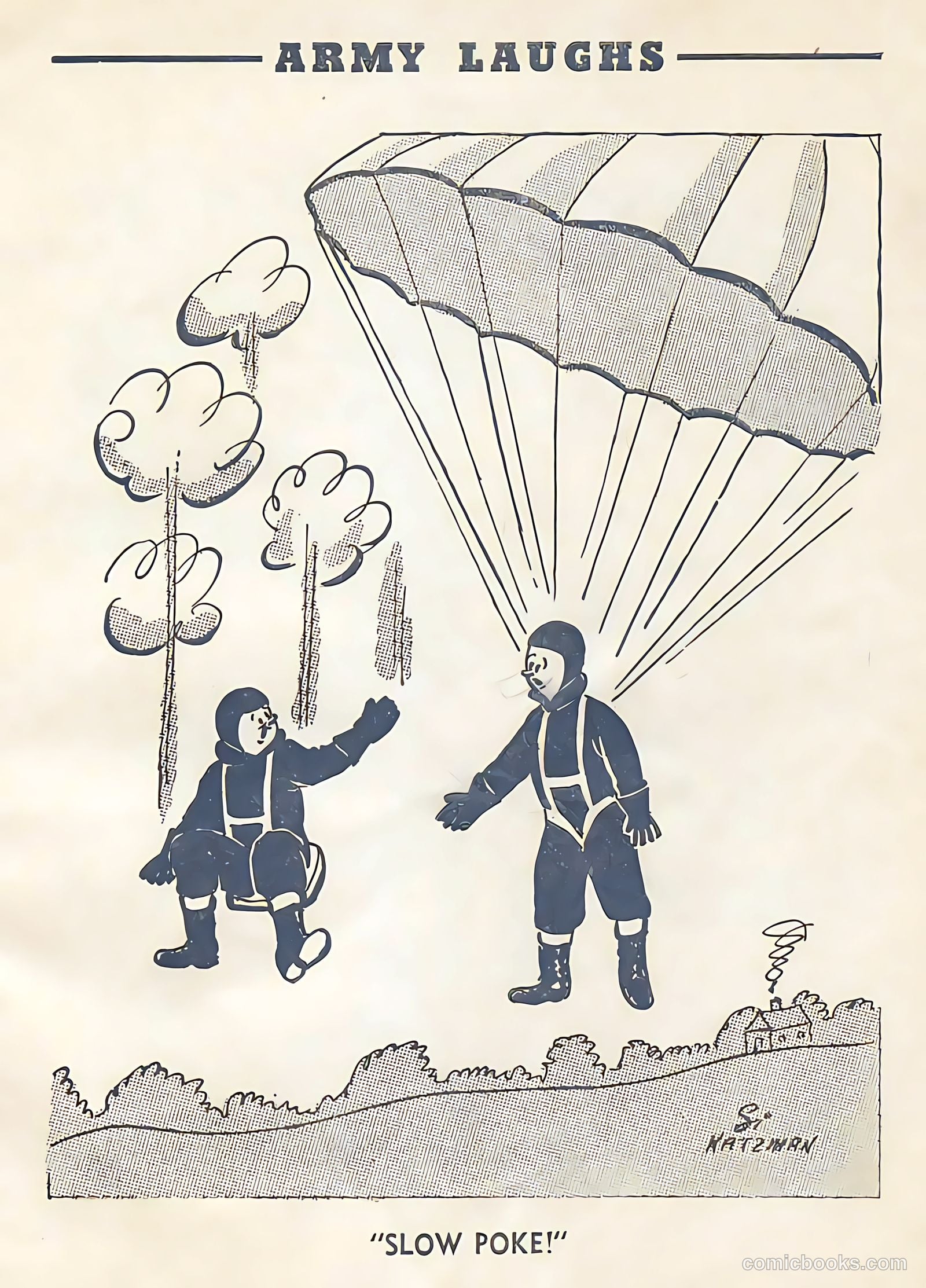 Army Laughs #1 — page 15 of 64