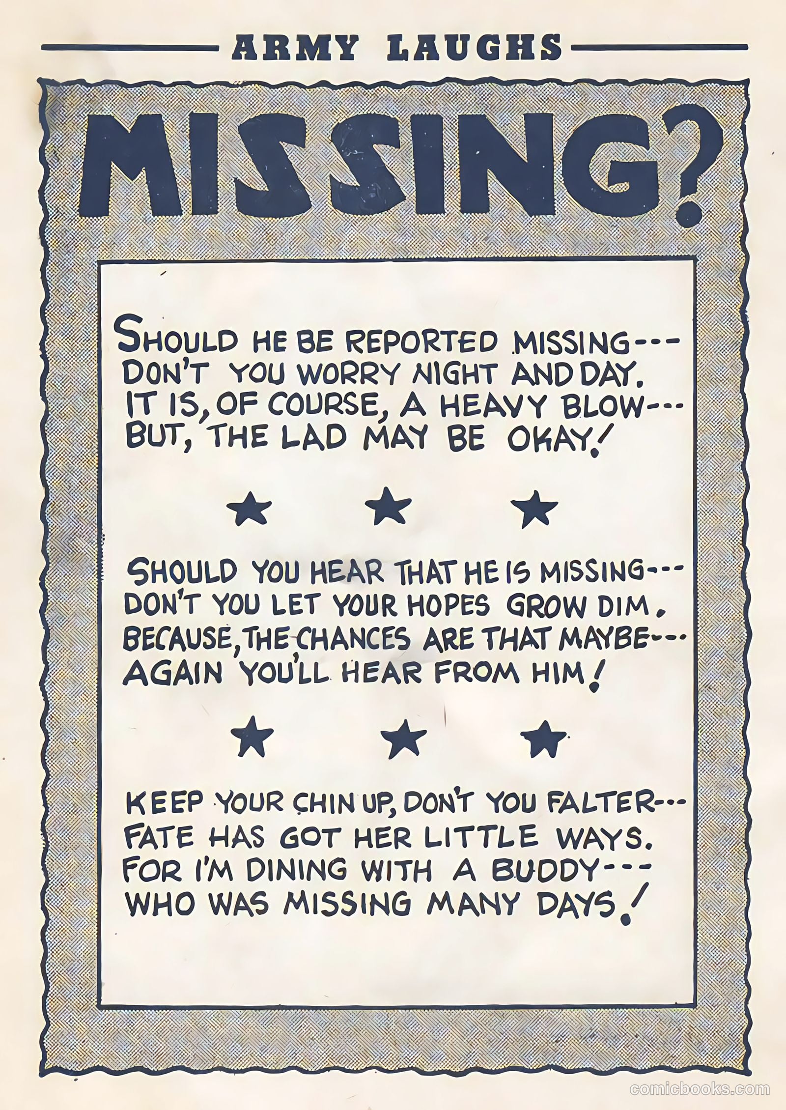 Army Laughs #1 — page 20 of 64