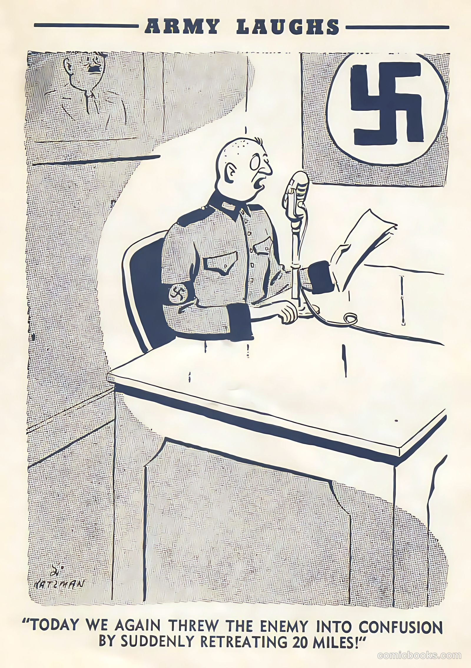 Army Laughs #1 — page 22 of 64