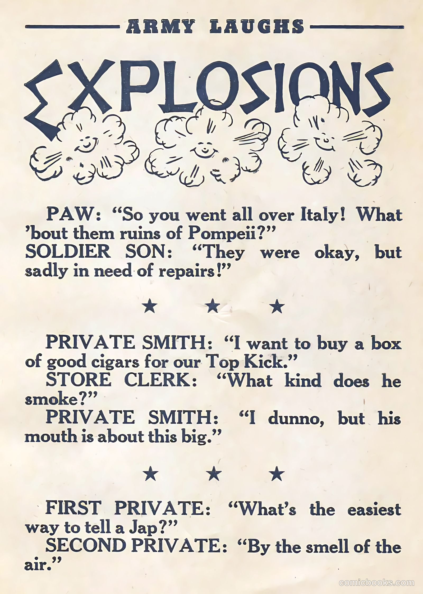 Army Laughs #1 — page 23 of 64