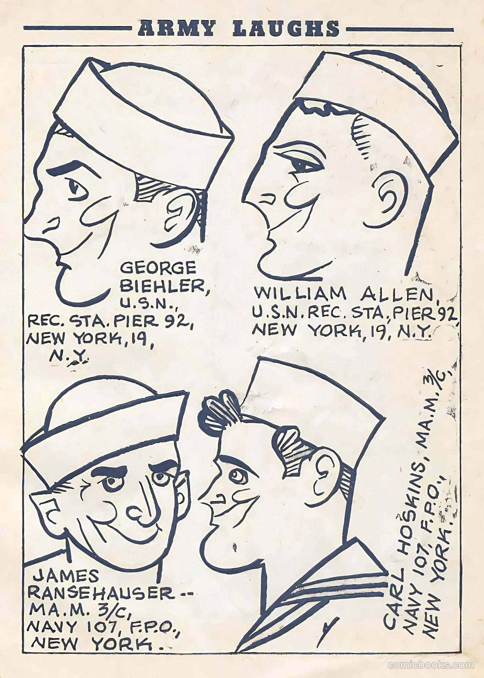 Army Laughs #1 — page 25 of 64