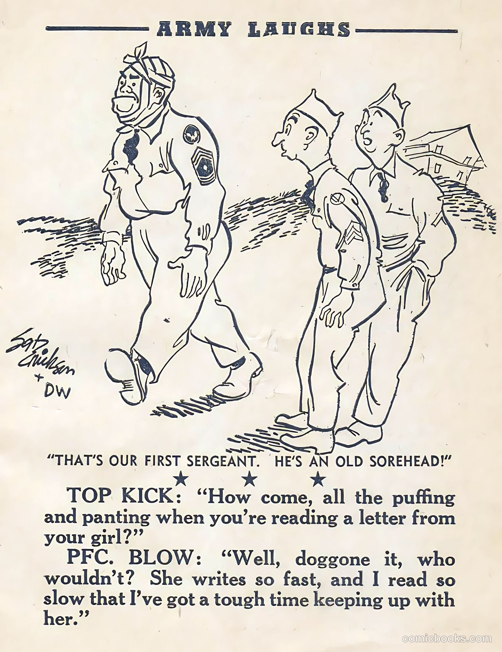 Army Laughs #1 — page 29 of 64