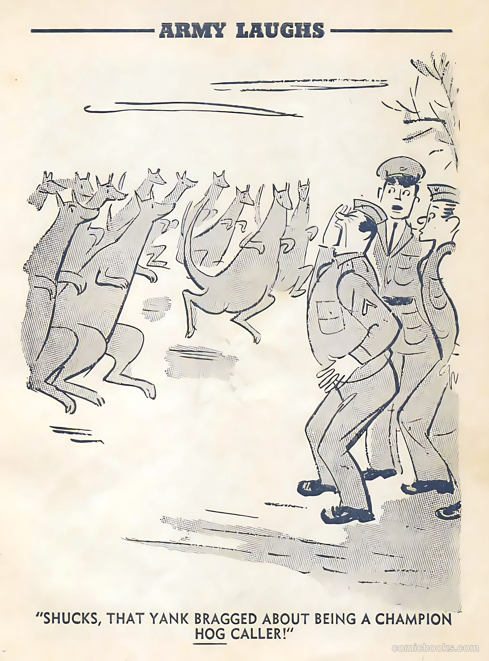 Army Laughs #1 — page 31 of 64
