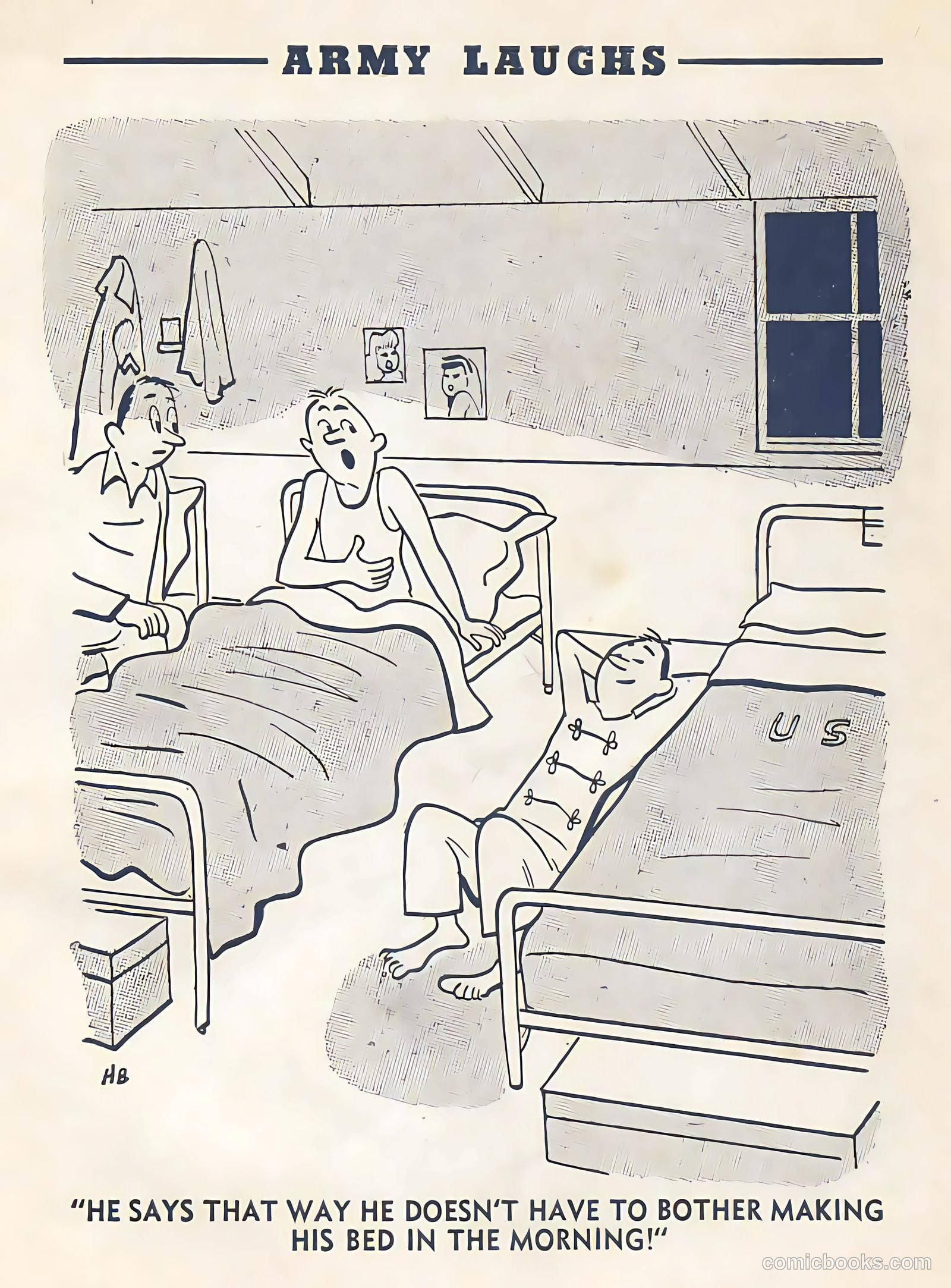 Army Laughs #1 — page 33 of 64