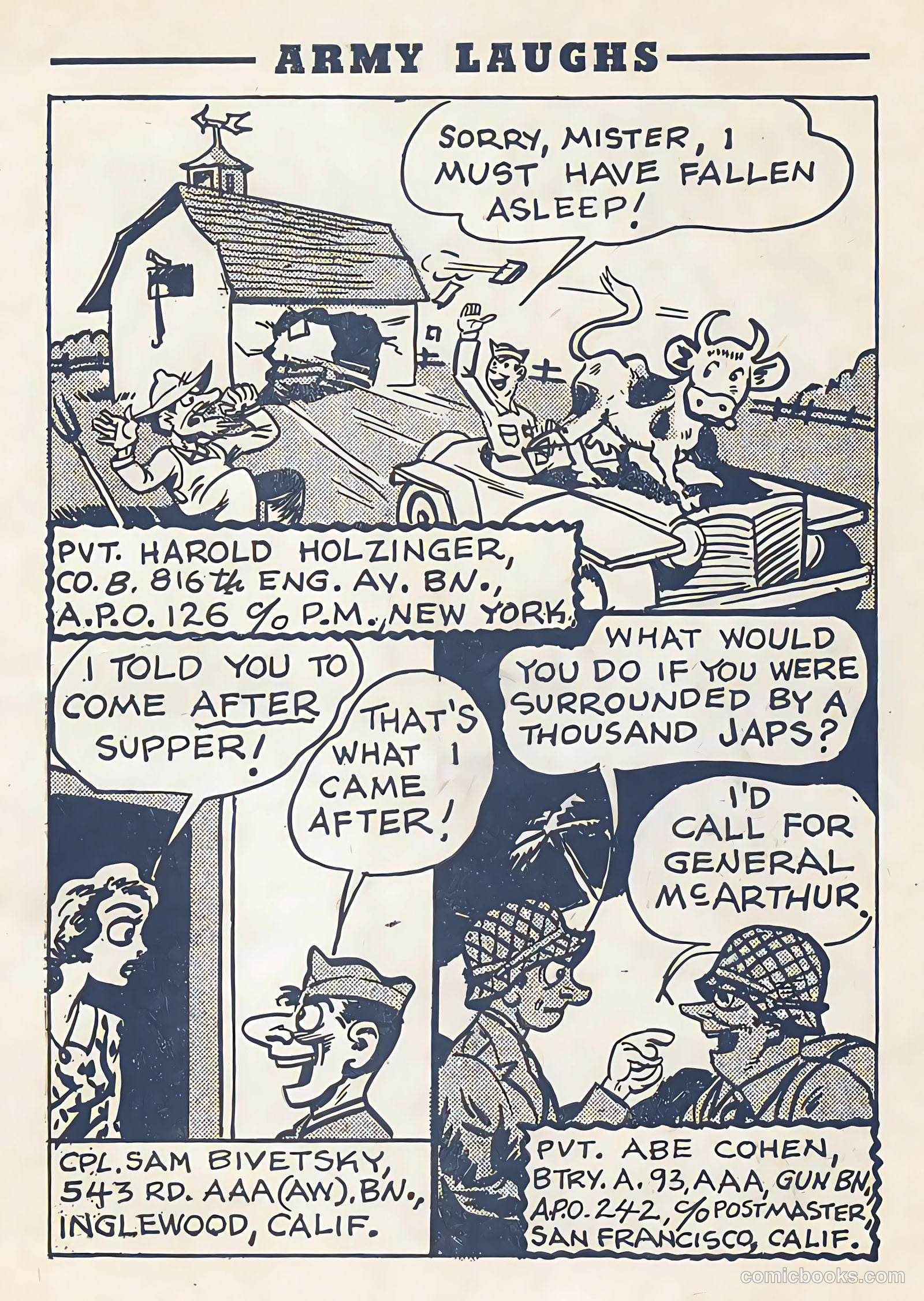 Army Laughs #1 — page 35 of 64
