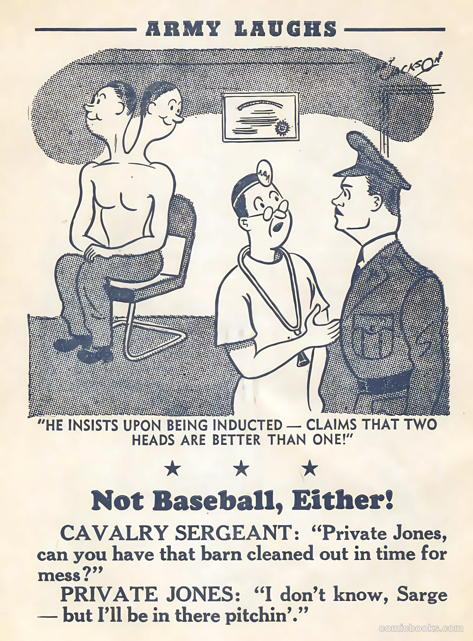 Army Laughs #1 — page 36 of 64