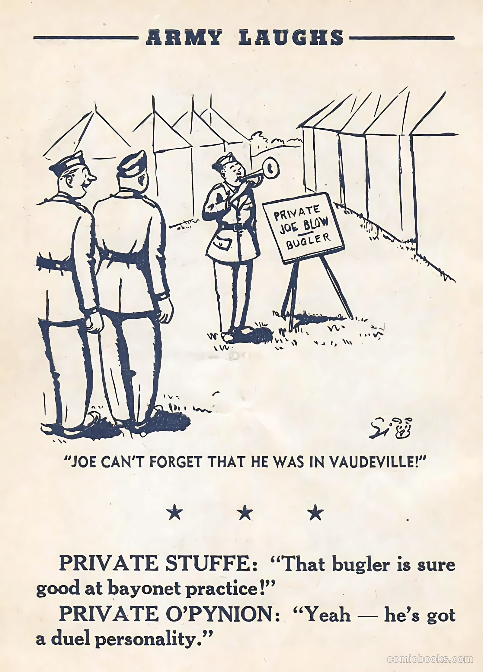 Army Laughs #1 — page 38 of 64