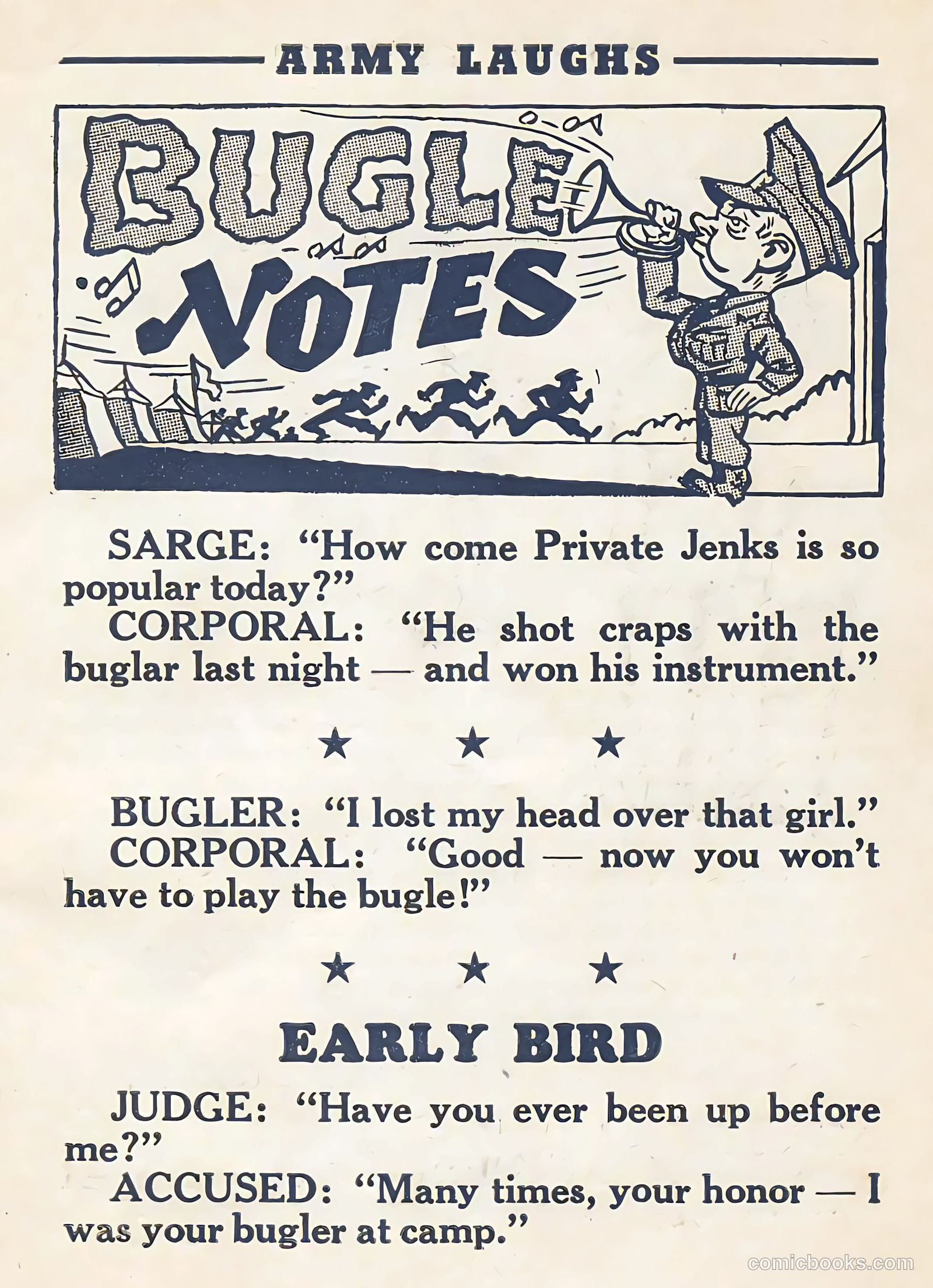 Army Laughs #1 — page 39 of 64
