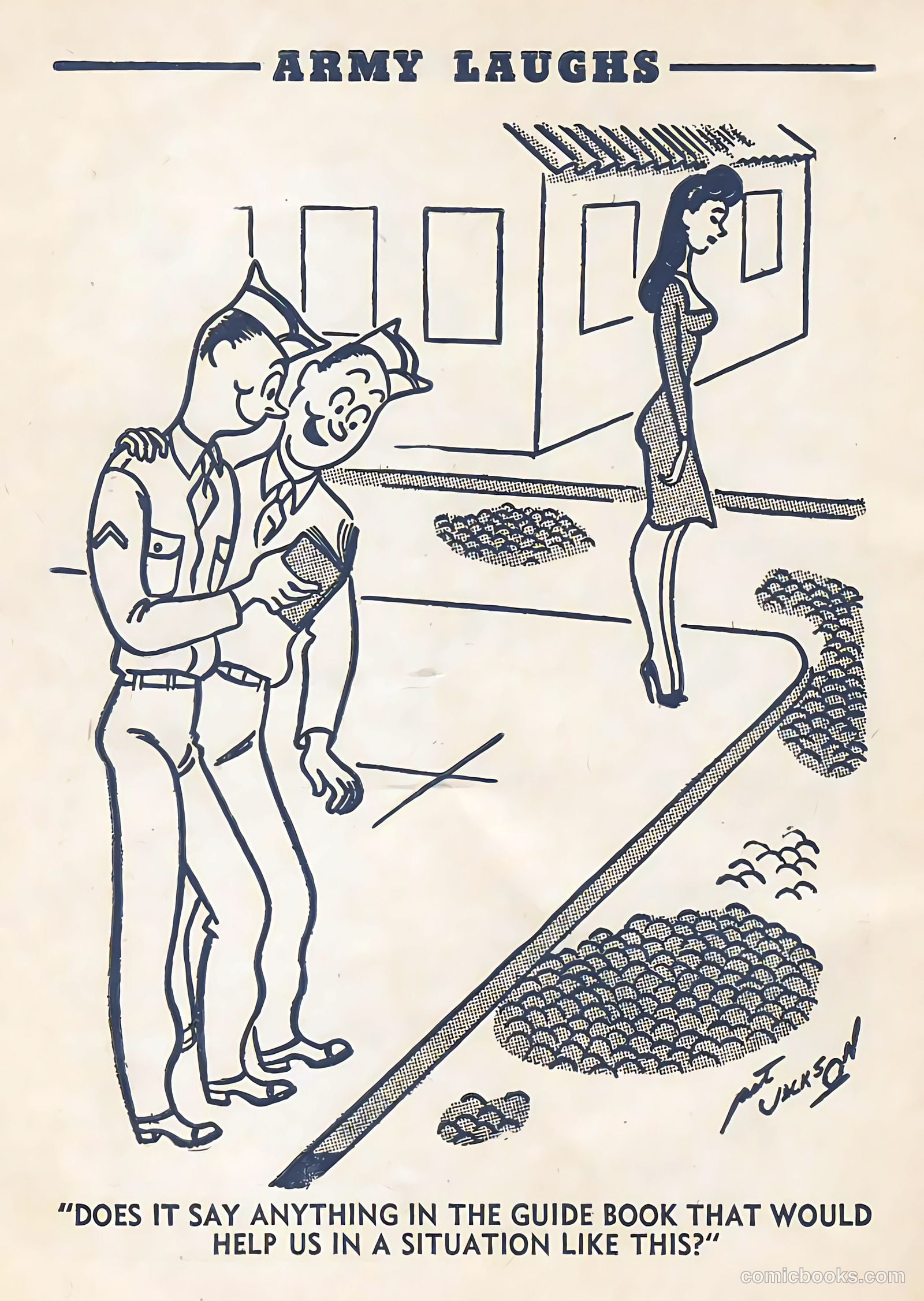 Army Laughs #1 — page 42 of 64