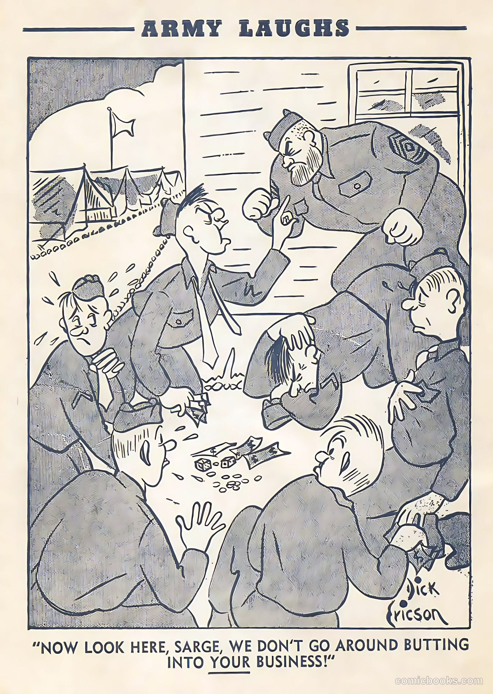 Army Laughs #1 — page 44 of 64