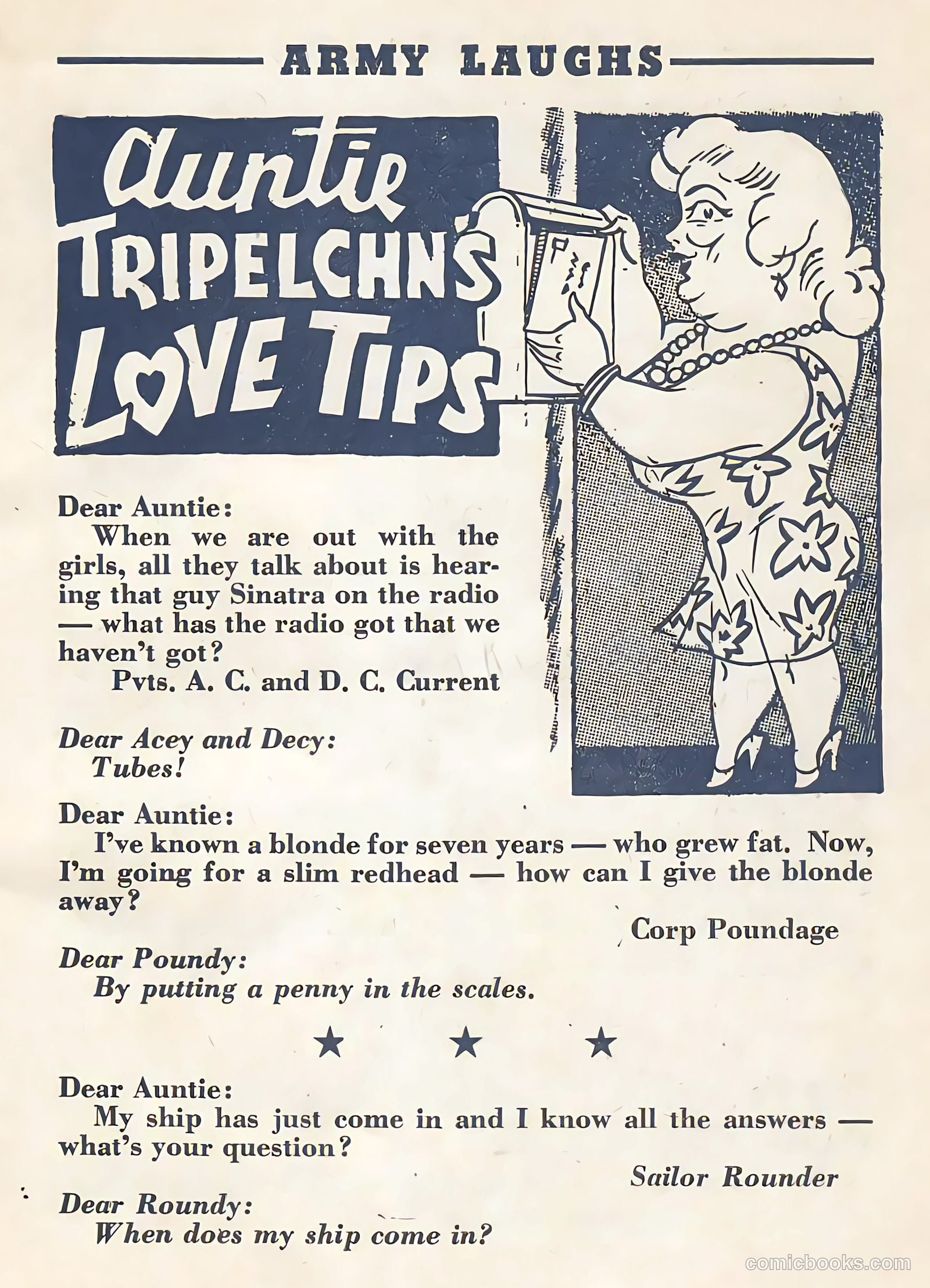 Army Laughs #1 — page 45 of 64