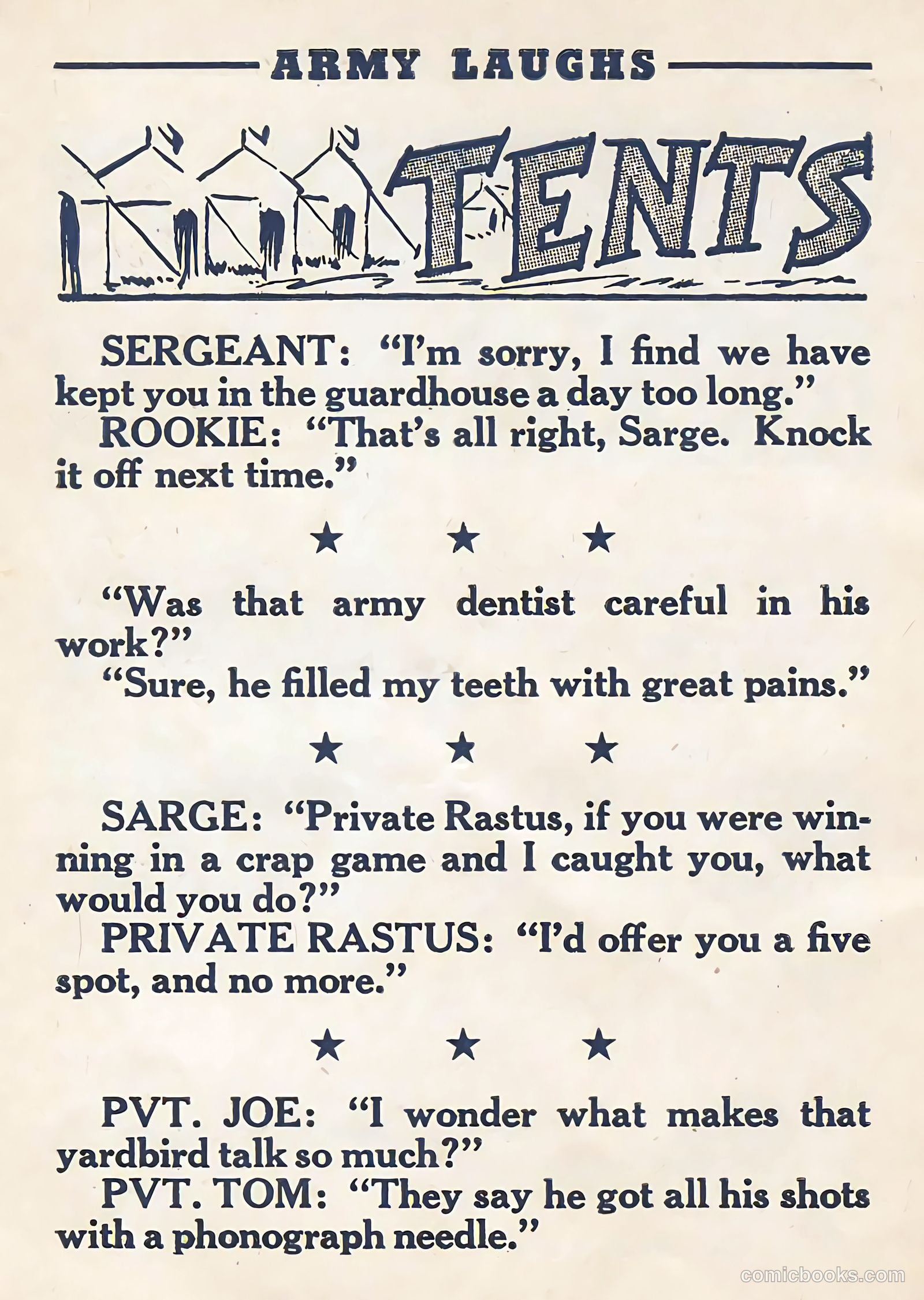Army Laughs #1 — page 46 of 64