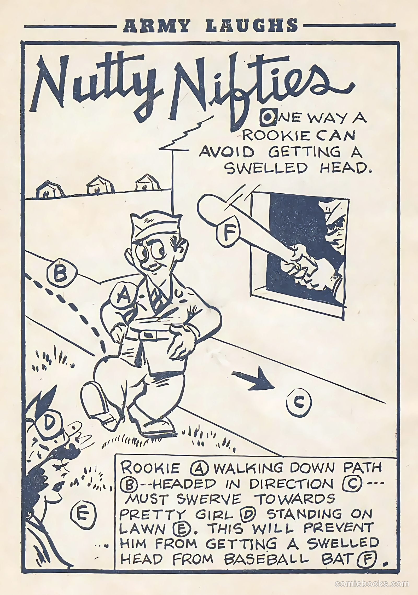 Army Laughs #1 — page 48 of 64