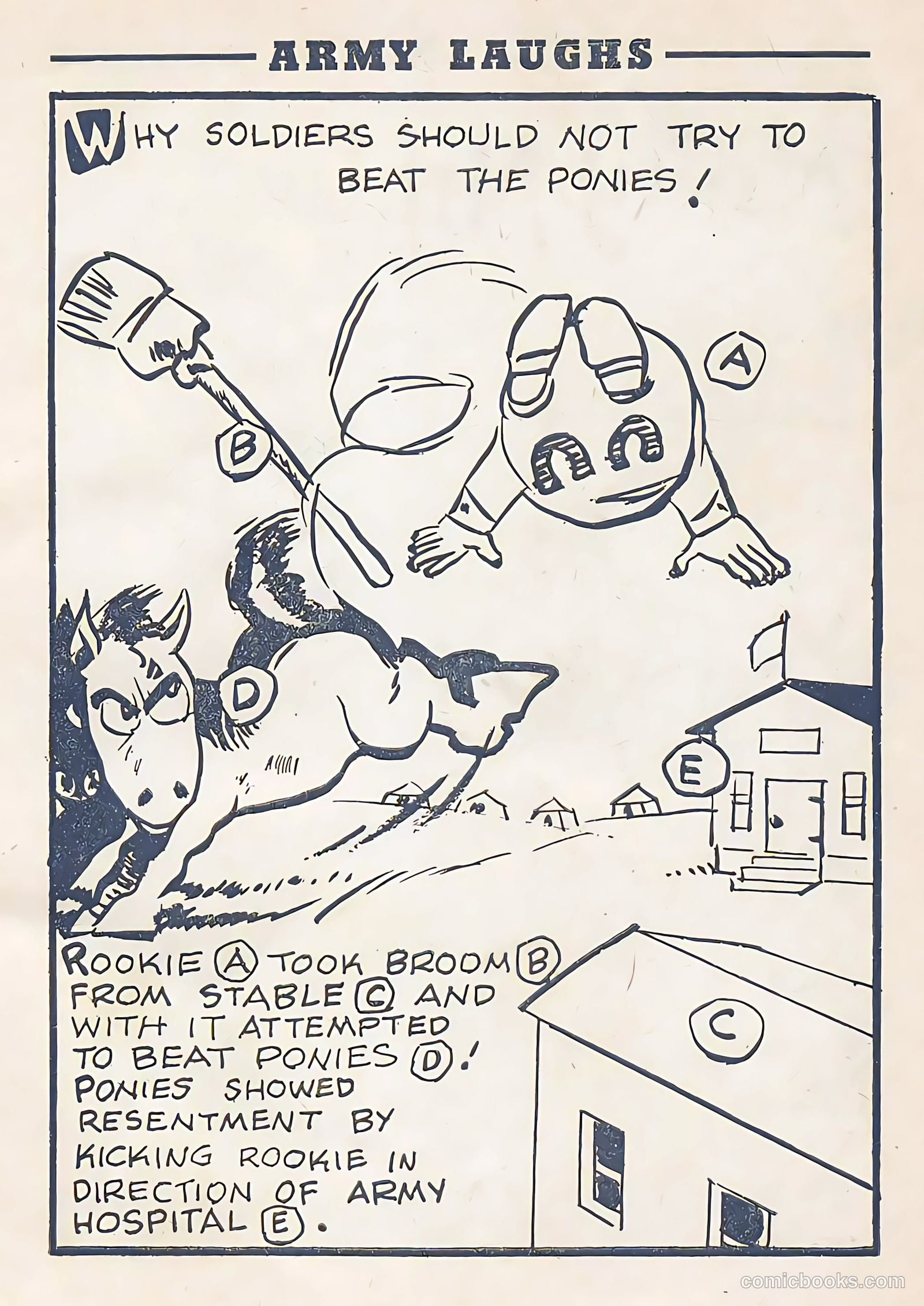 Army Laughs #1 — page 49 of 64