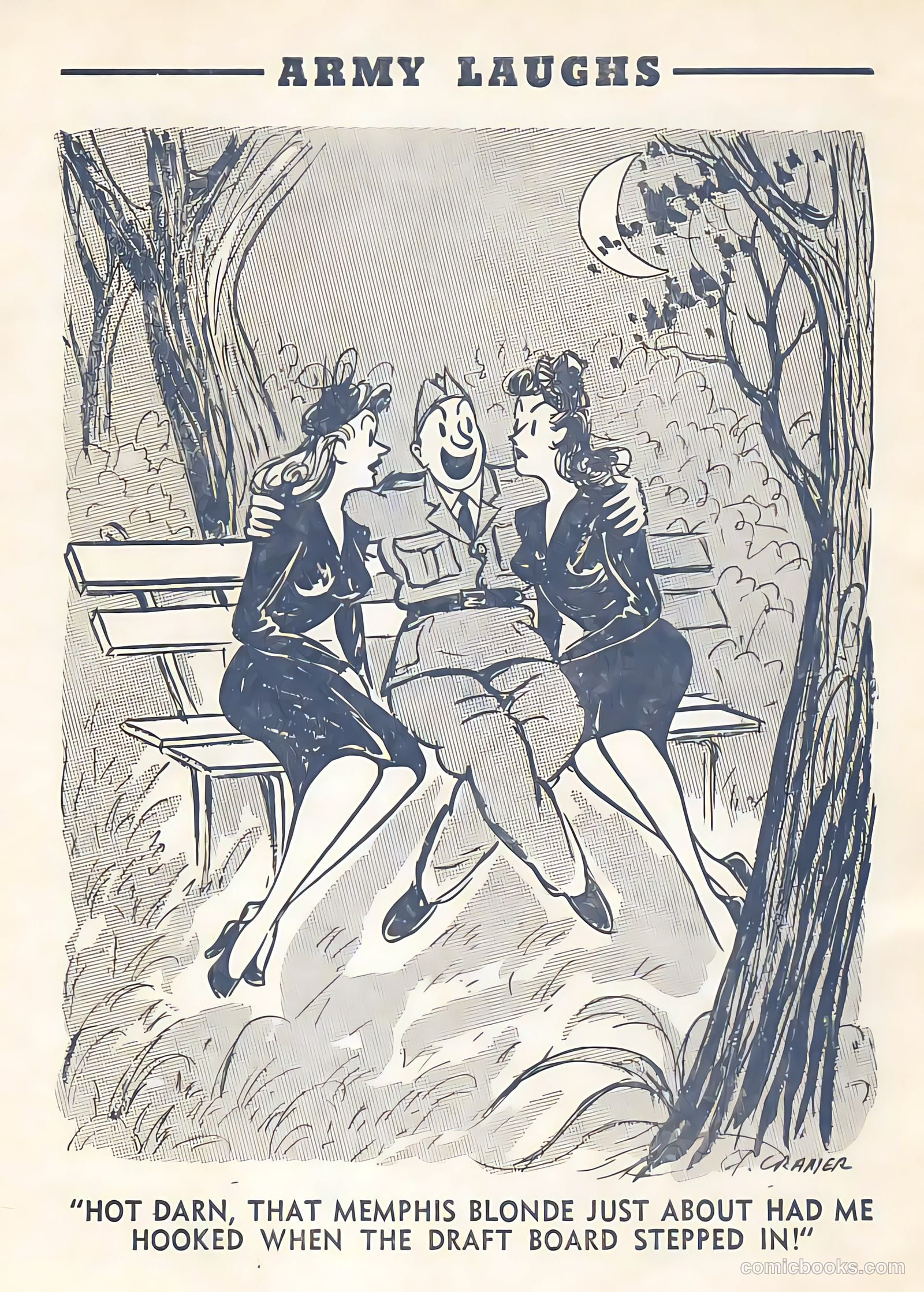 Army Laughs #1 — page 50 of 64