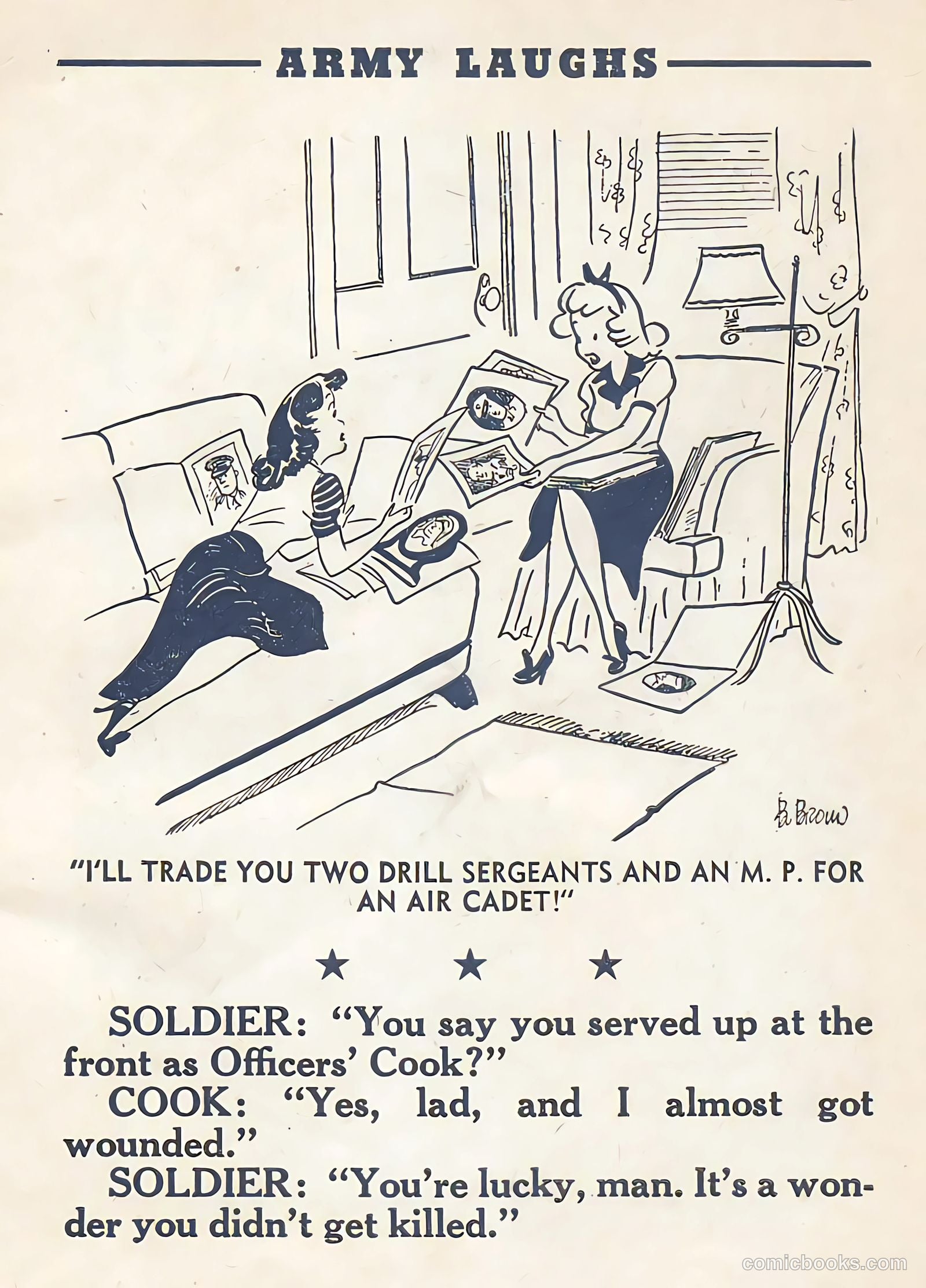 Army Laughs #1 — page 51 of 64
