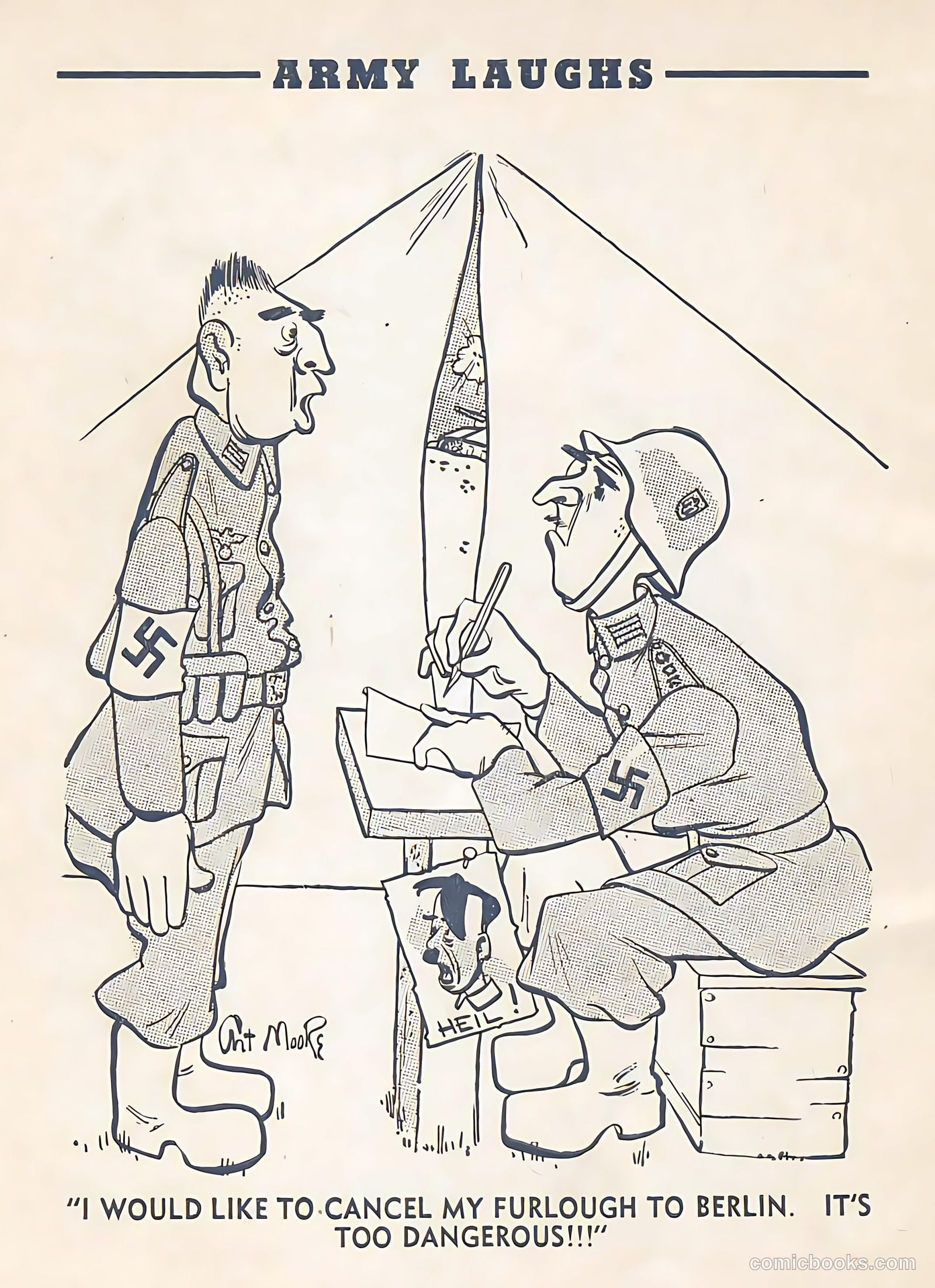 Army Laughs #1 — page 52 of 64